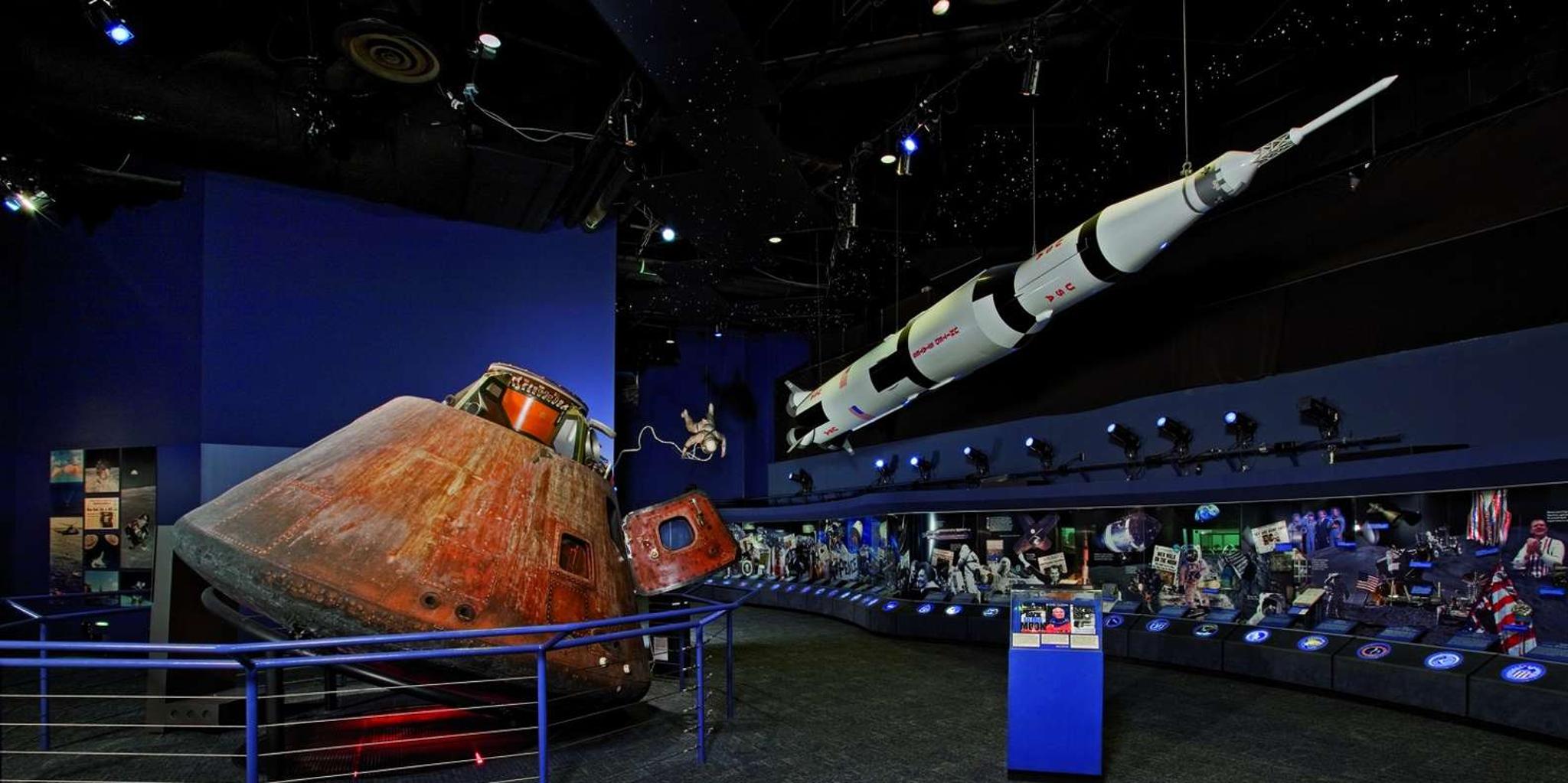 Houston Space Center Admission Ticket - Image 1