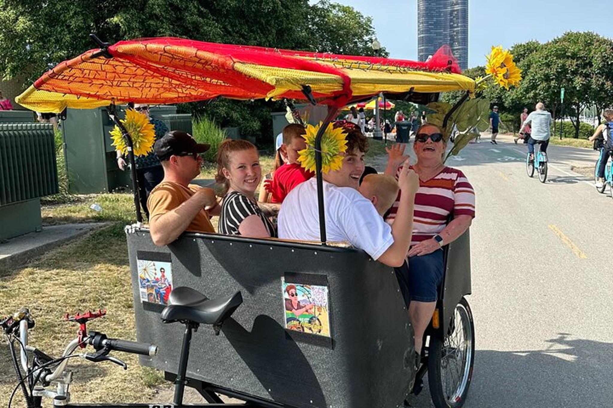 Chicago Pedicab Food Tour - Image 3