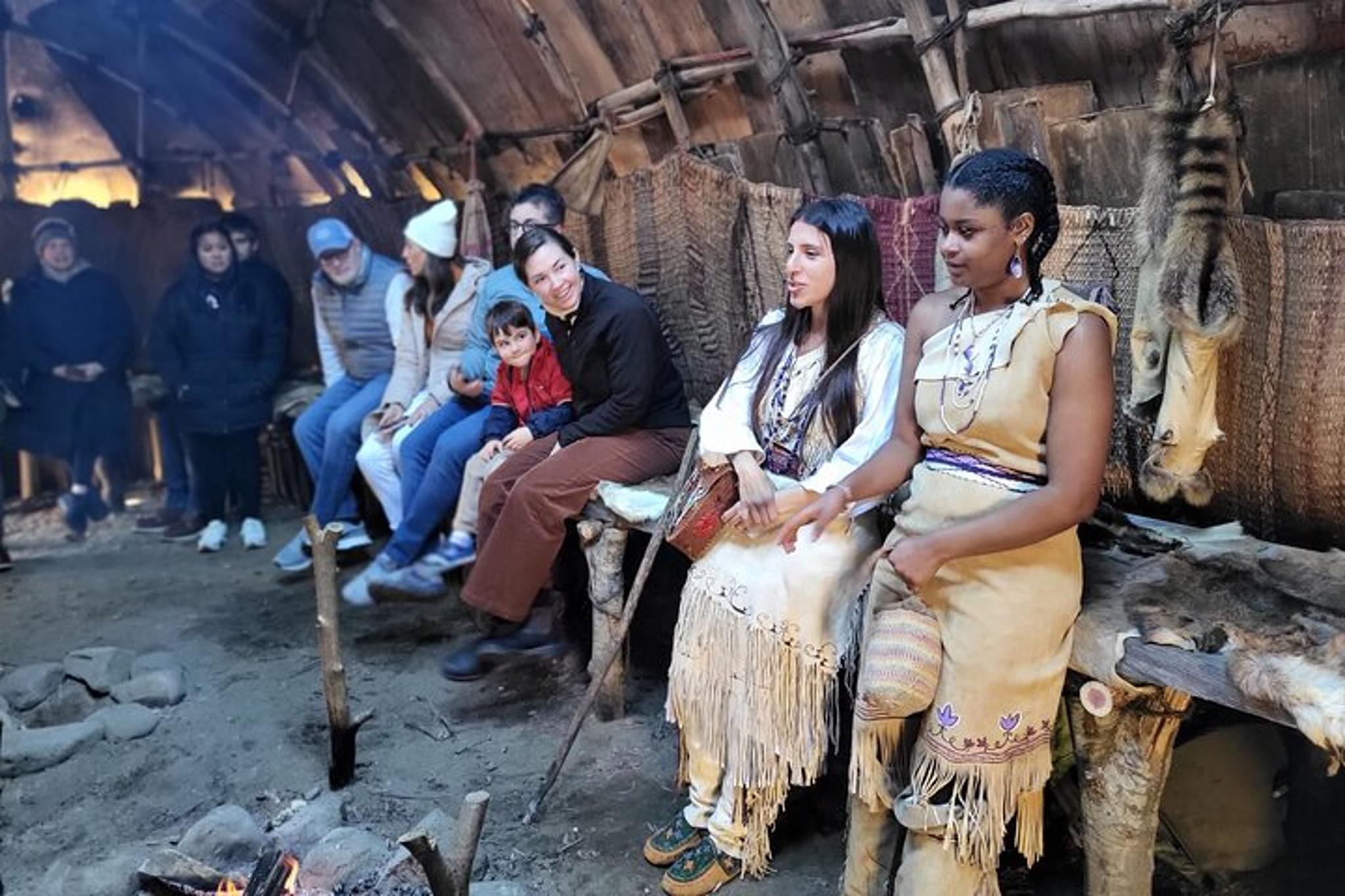 Plymouth Plimoth Patuxet Admission with Mayflower II - Image 6