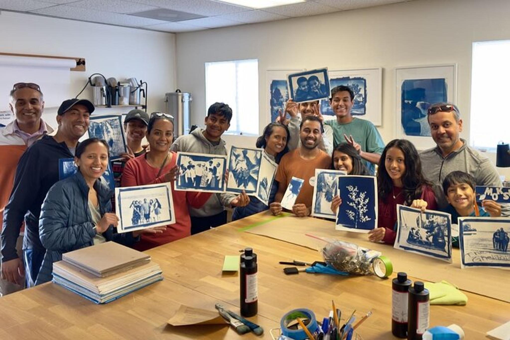 Joshua Tree Sun Print Workshop - Image 3