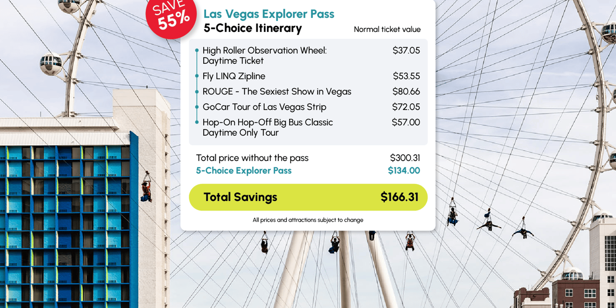 Las Vegas Explorer Pass - Image 2