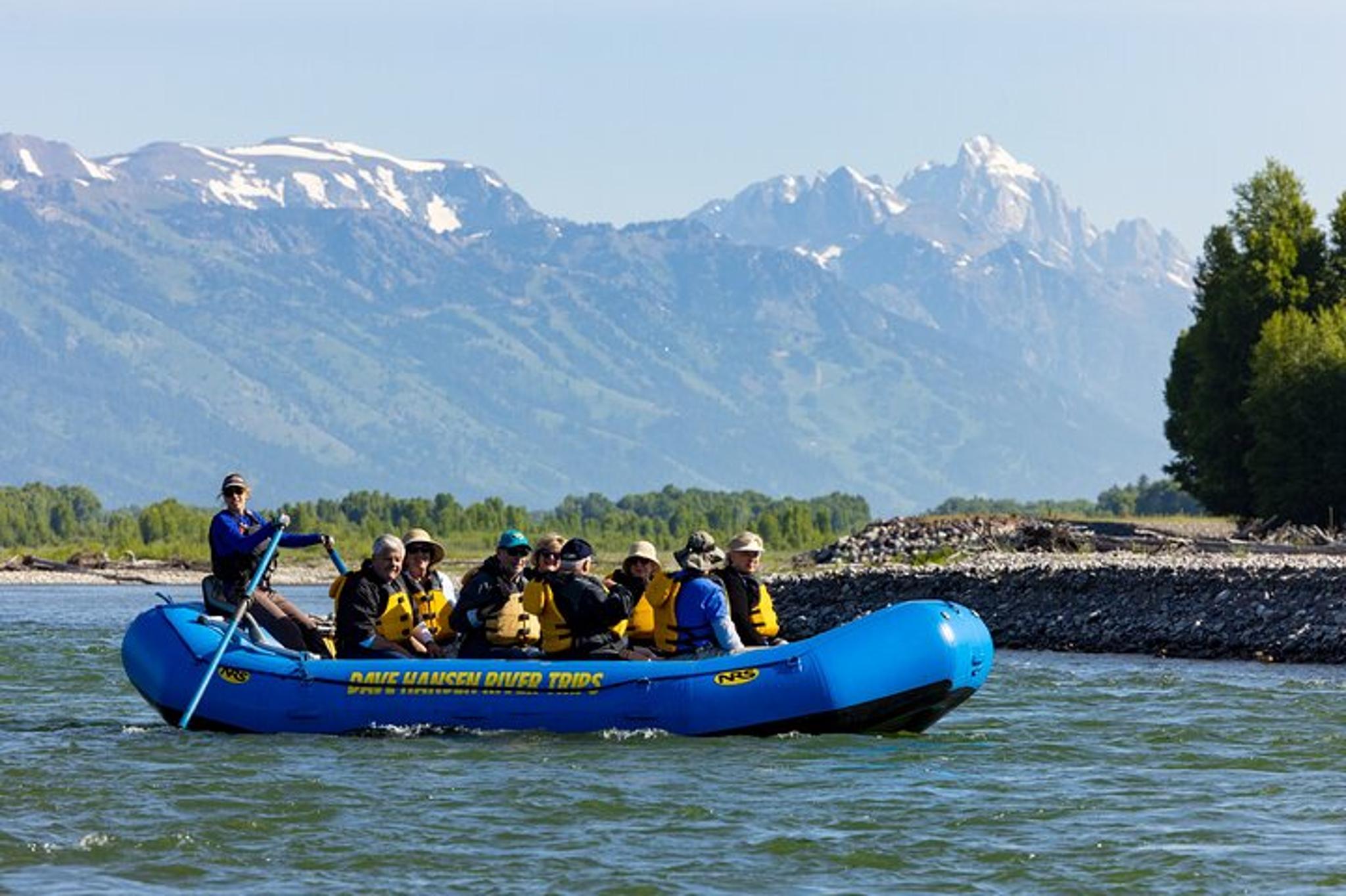 Jackson Hole Snake River Scenic Rafting Experience - Image 6
