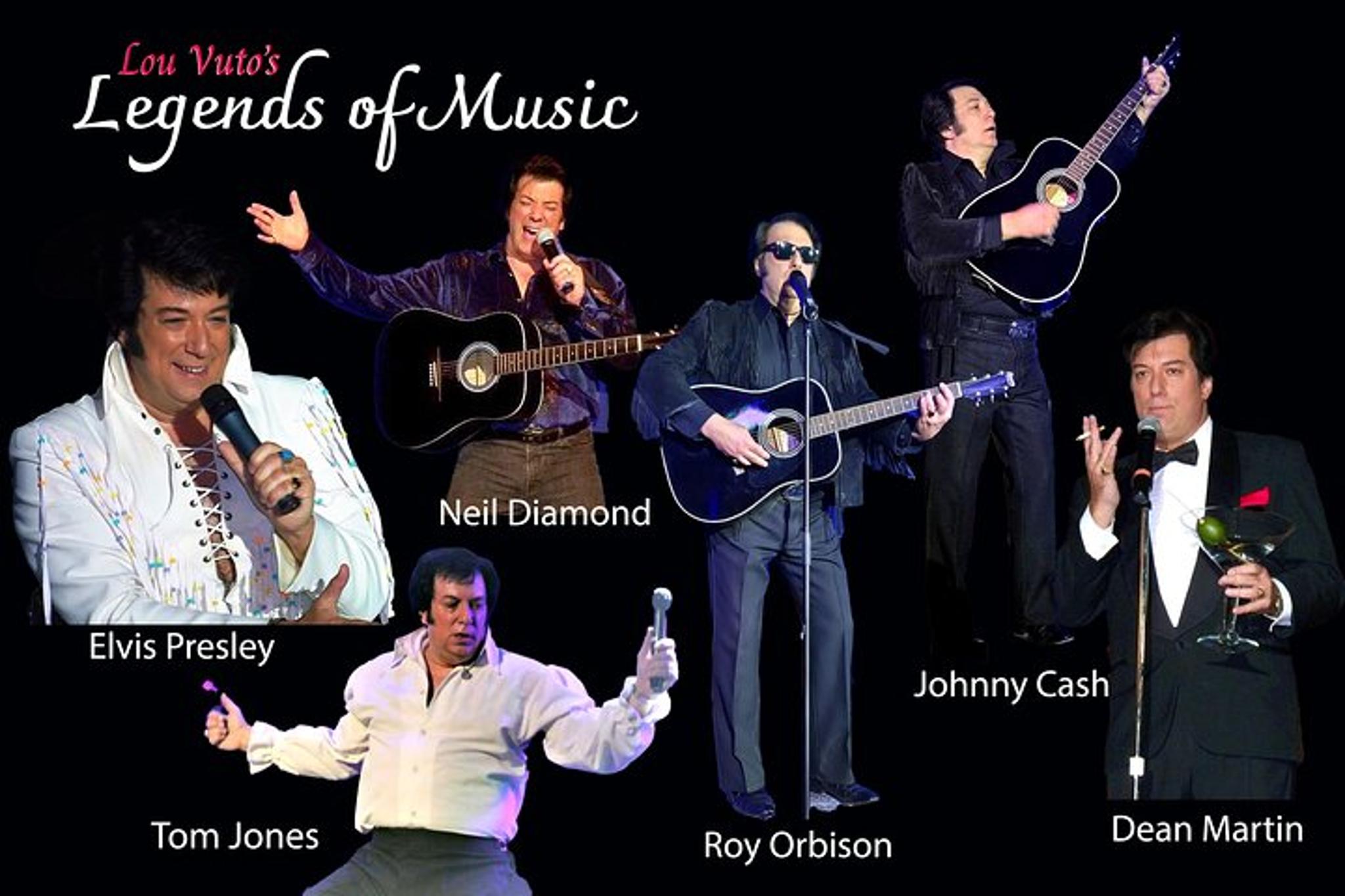 Pigeon Forge Music Legends Show