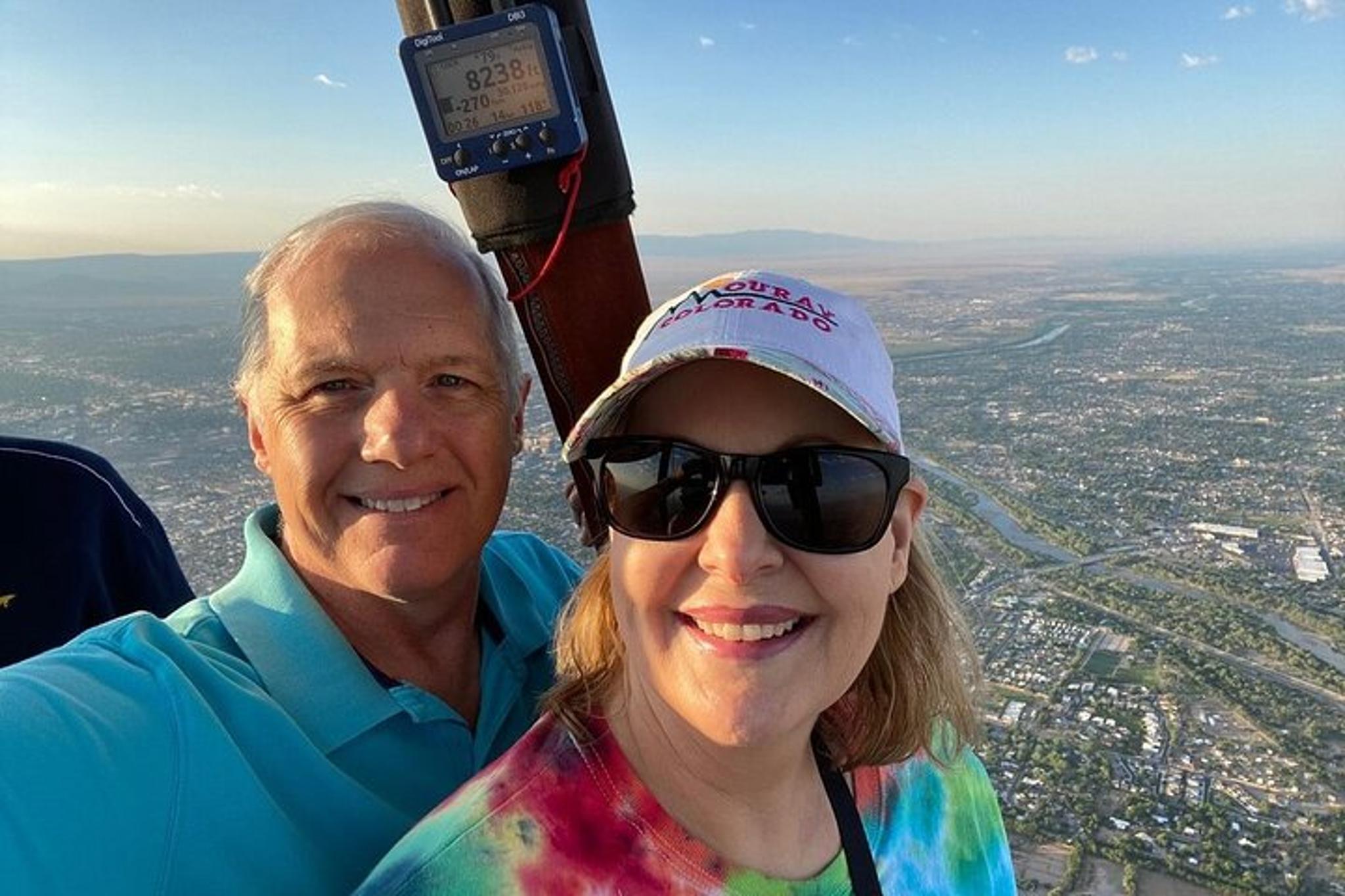 Albuquerque Hot Air Balloon Ride at Sunrise - Image 5