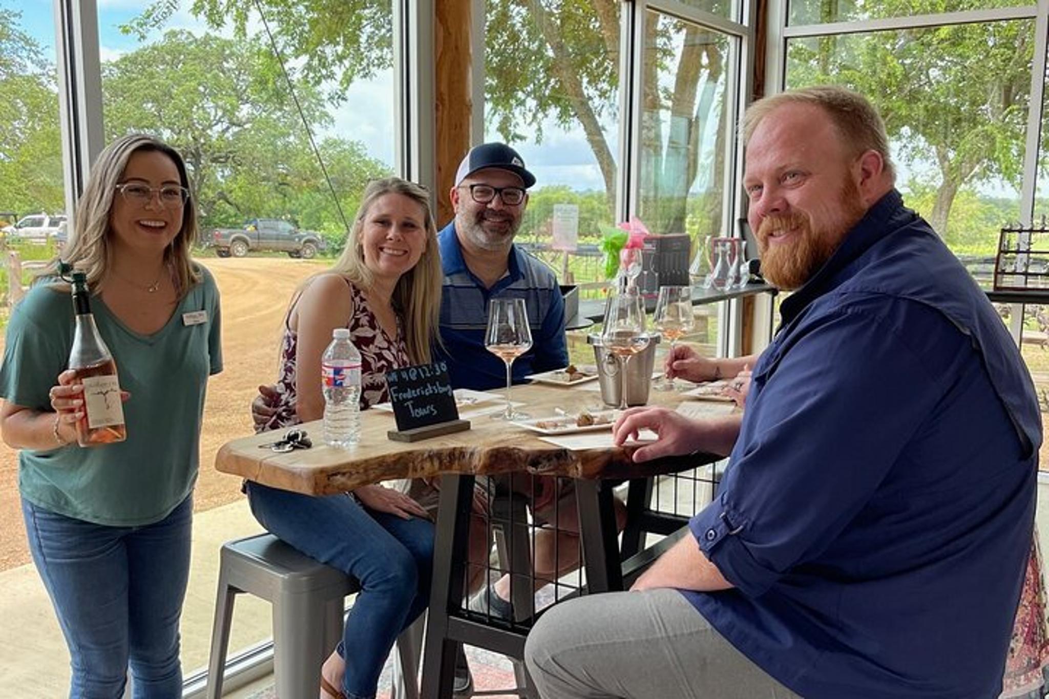 Fredericksburg Wine Tasting Tour: 3 Wineries and Lunch - Image 2