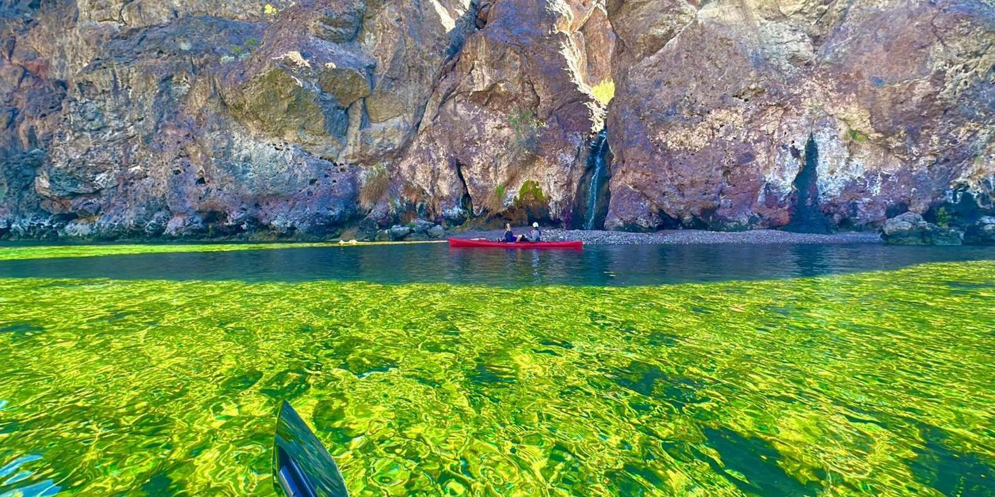 Las Vegas Kayak Tour to Hot Springs - Image 4
