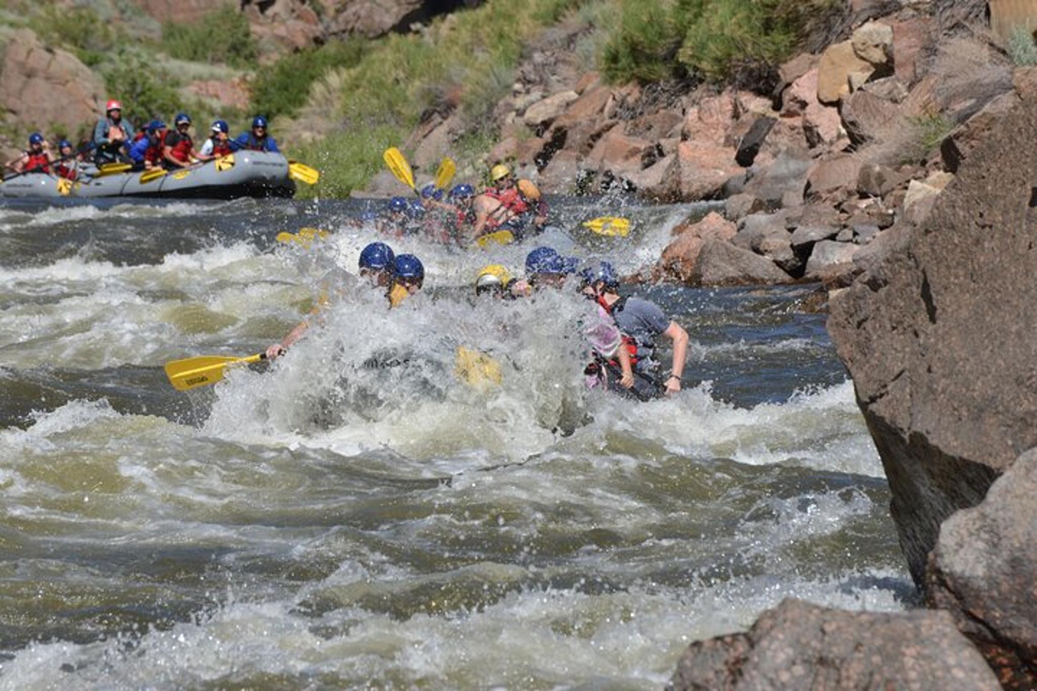 Cañon City Whitewater Rafting Adventure 4 hr - Image 1