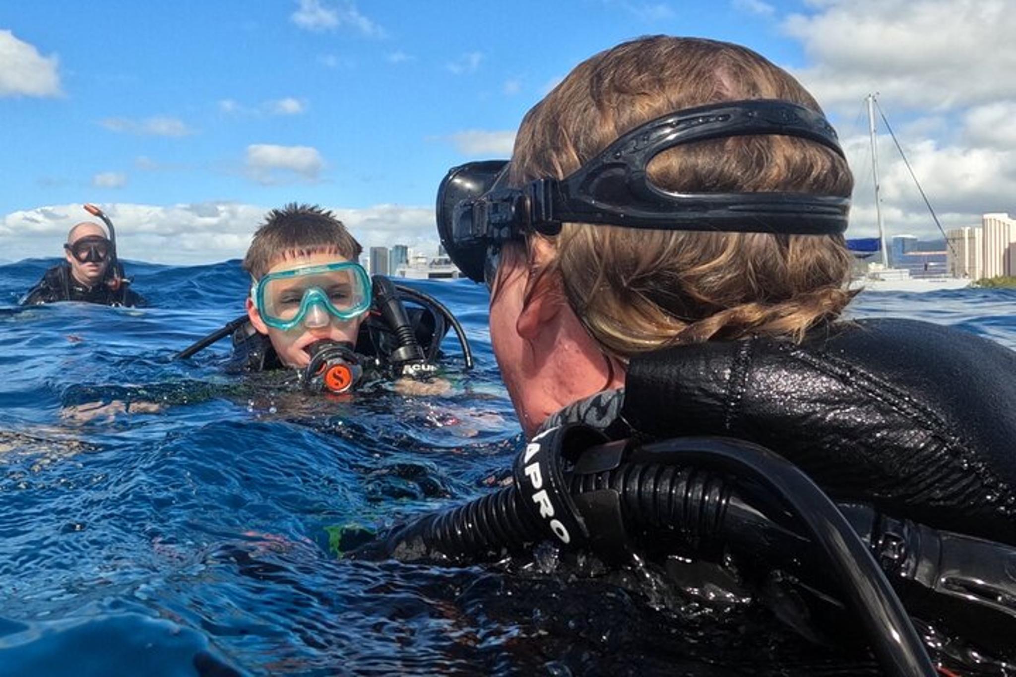 Honolulu Scuba Diving Experience