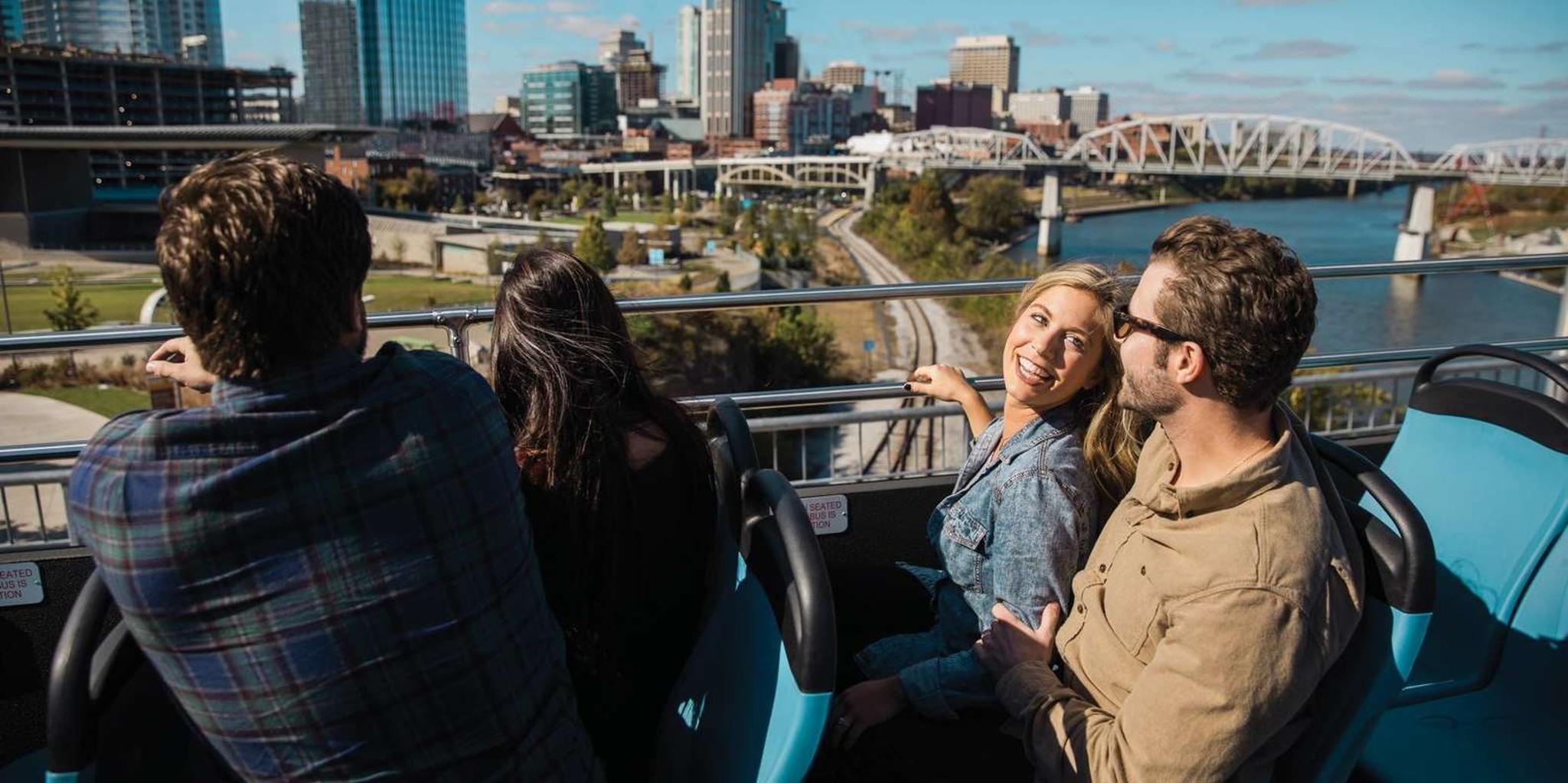 Nashville Double-Decker City Tour