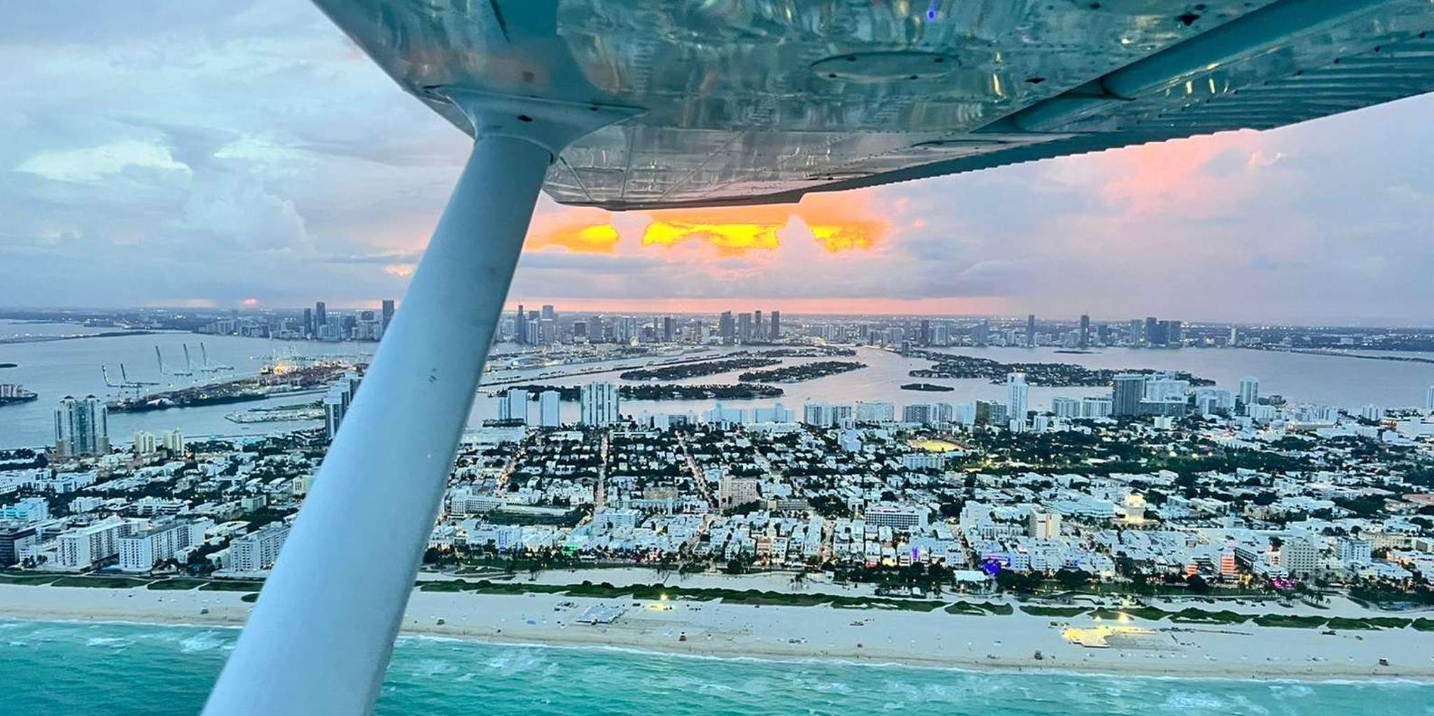 Miami South Beach Private Flight Tour - Image 5