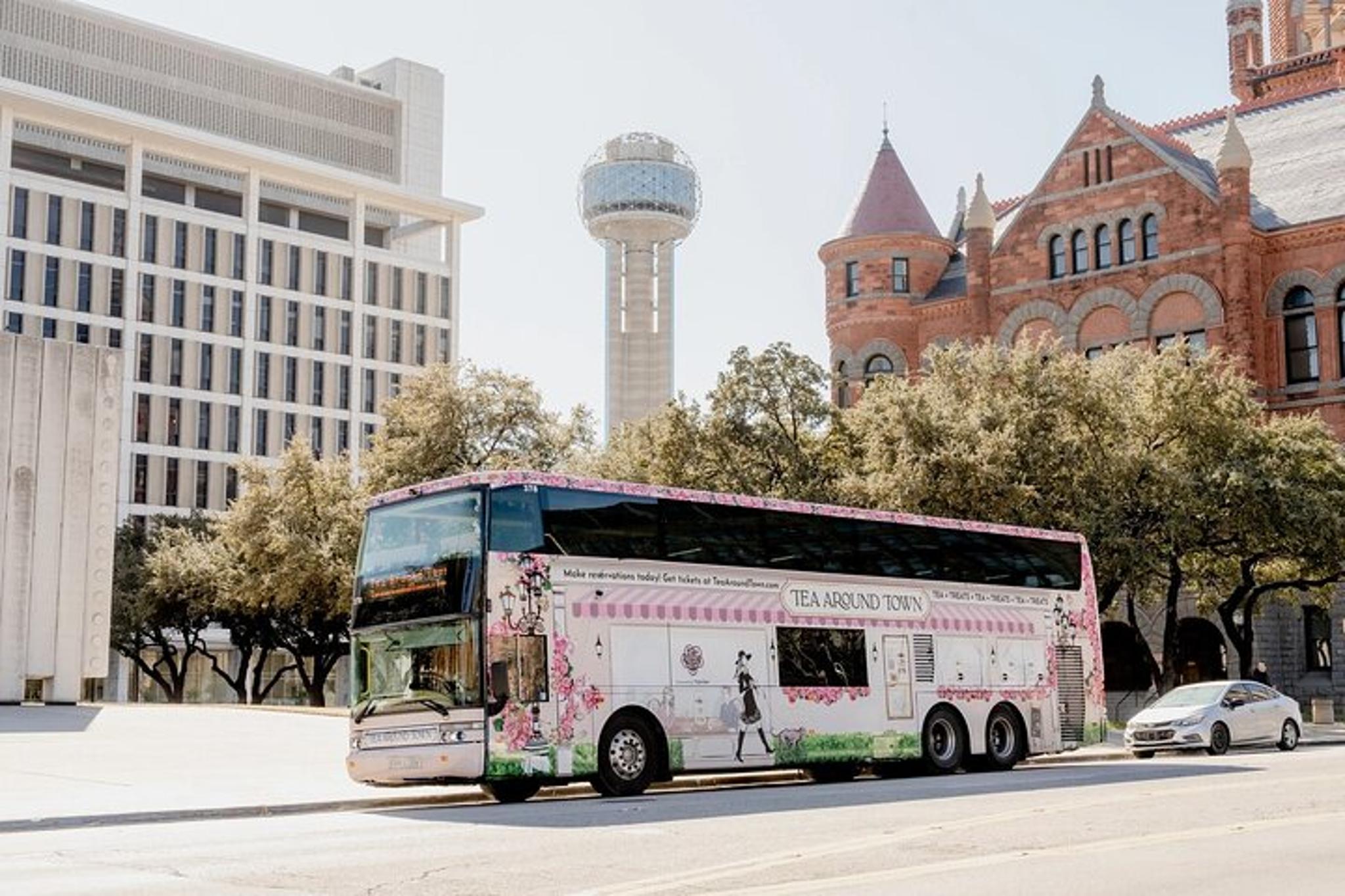 Dallas Tea Bus Tour - Image 2