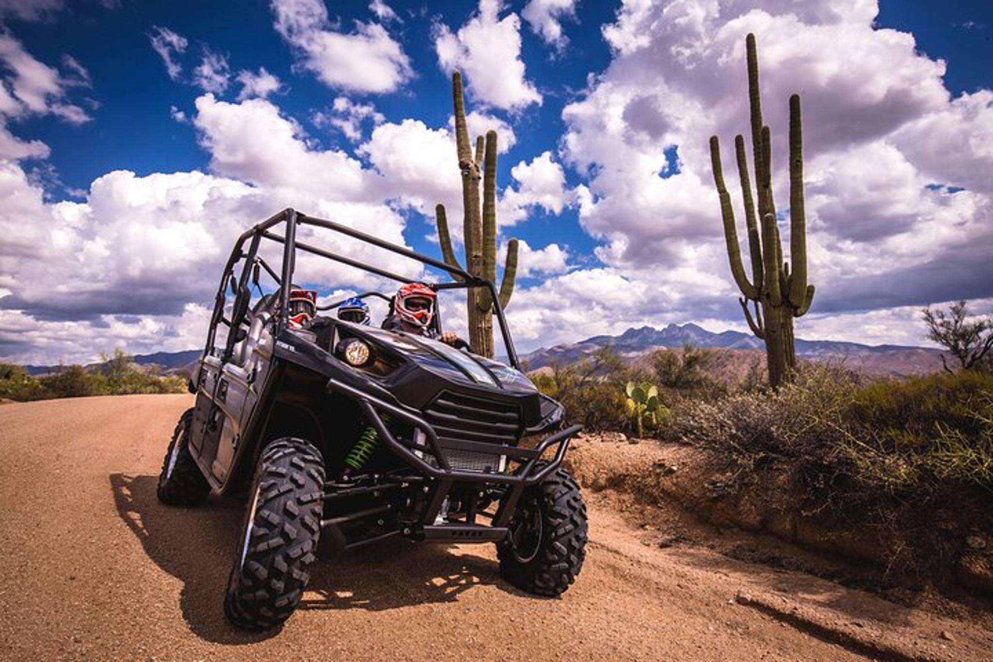 Scottsdale Phoenix Desert UTV Tour 2 hr - Image 4