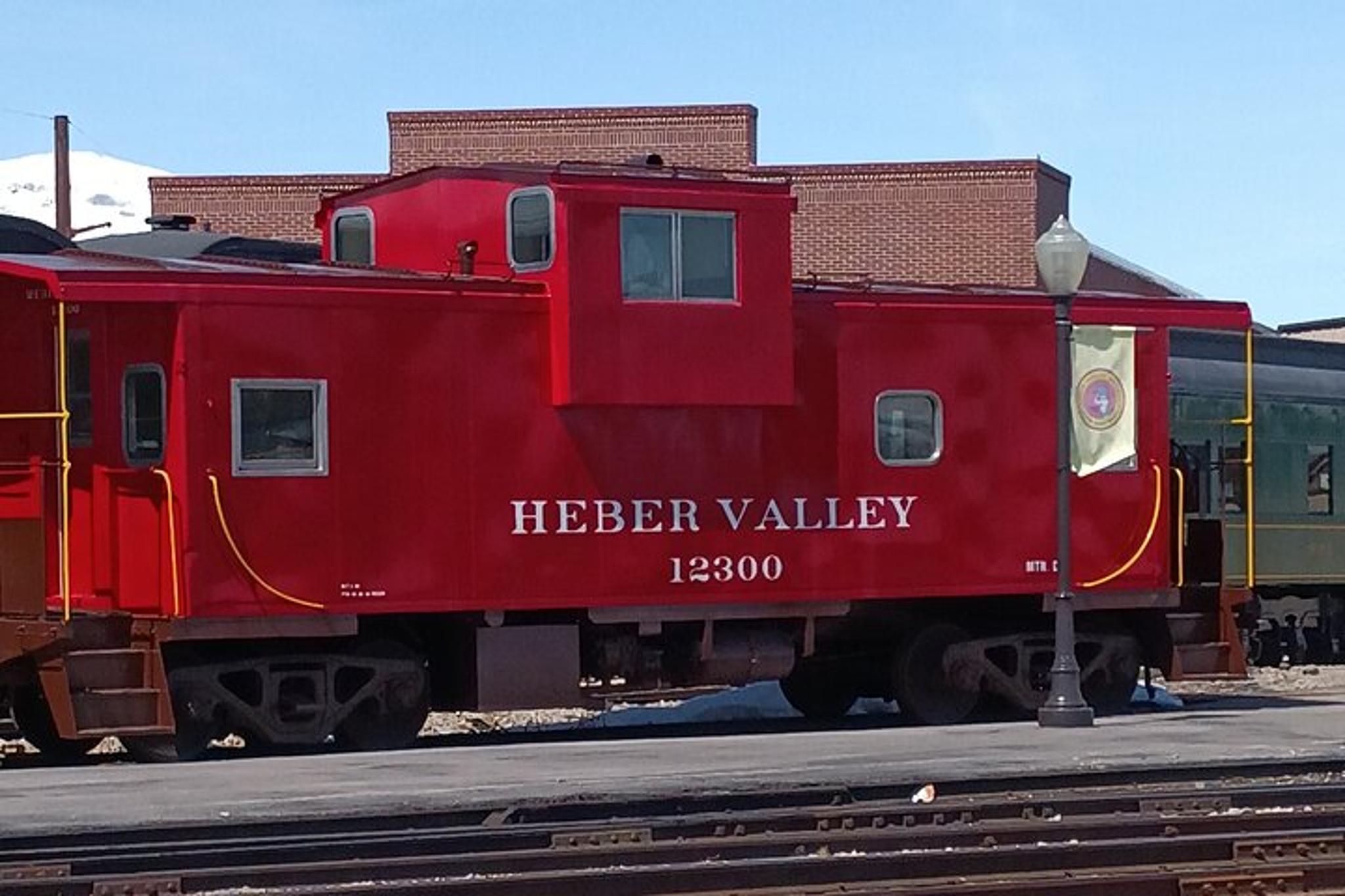 Heber Valley Railroad Tour and Deer Creek Reservoir - Image 3