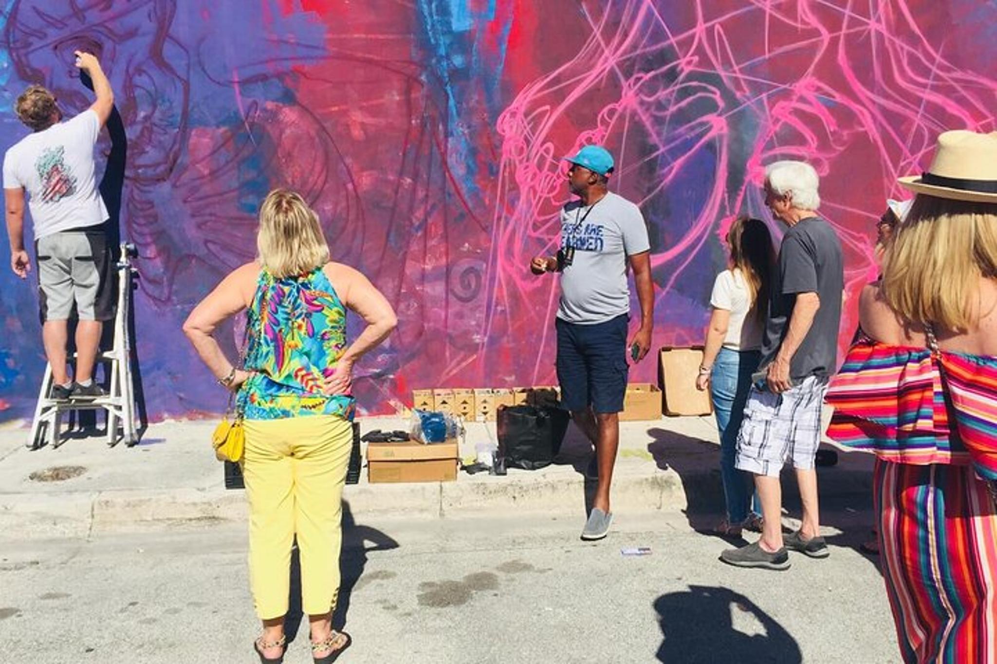 Miami Graffiti Tour with Complimentary Drink 90 min - Image 3