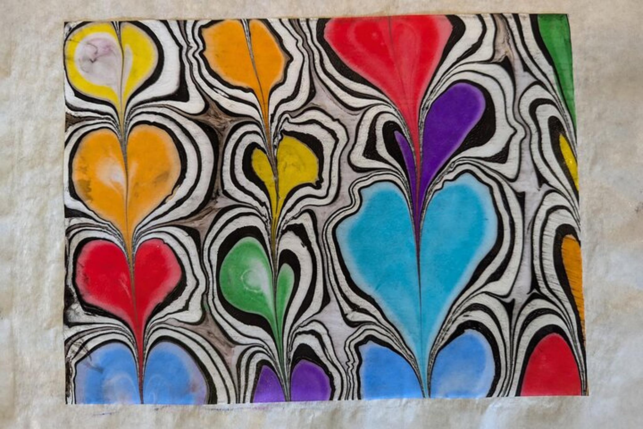 Estes Park Marbling Art Experience - Image 4