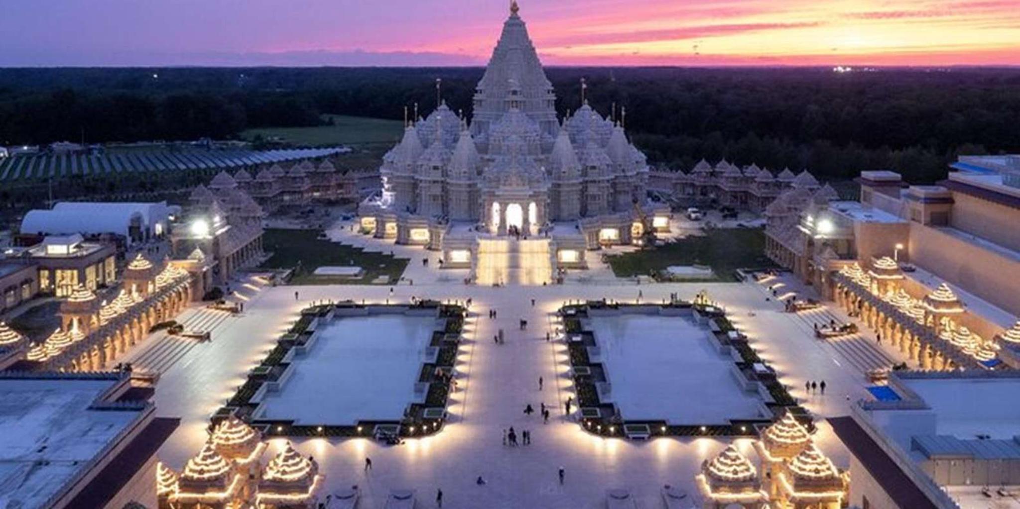 New York BAPS Shri Swaminarayan Day Tour