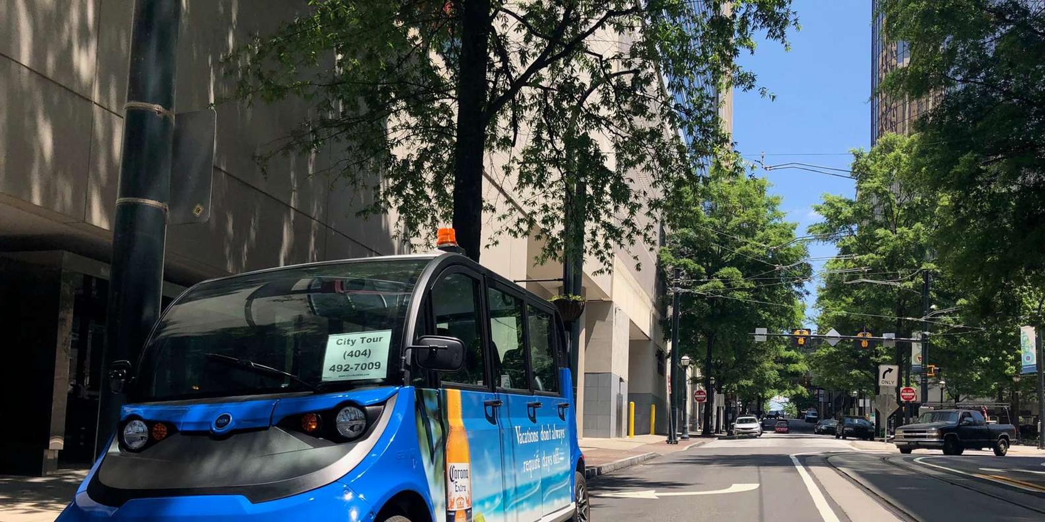 Atlanta Electric Car Sightseeing Tour 90 min - Image 5