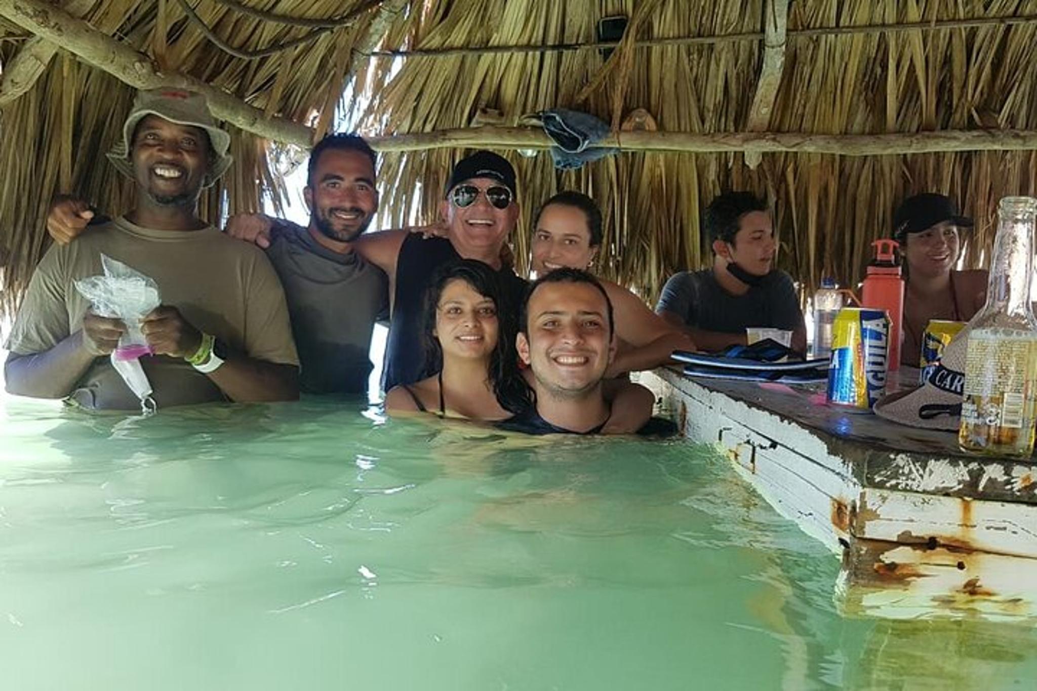 Cholón Island Rosario Islands Tour