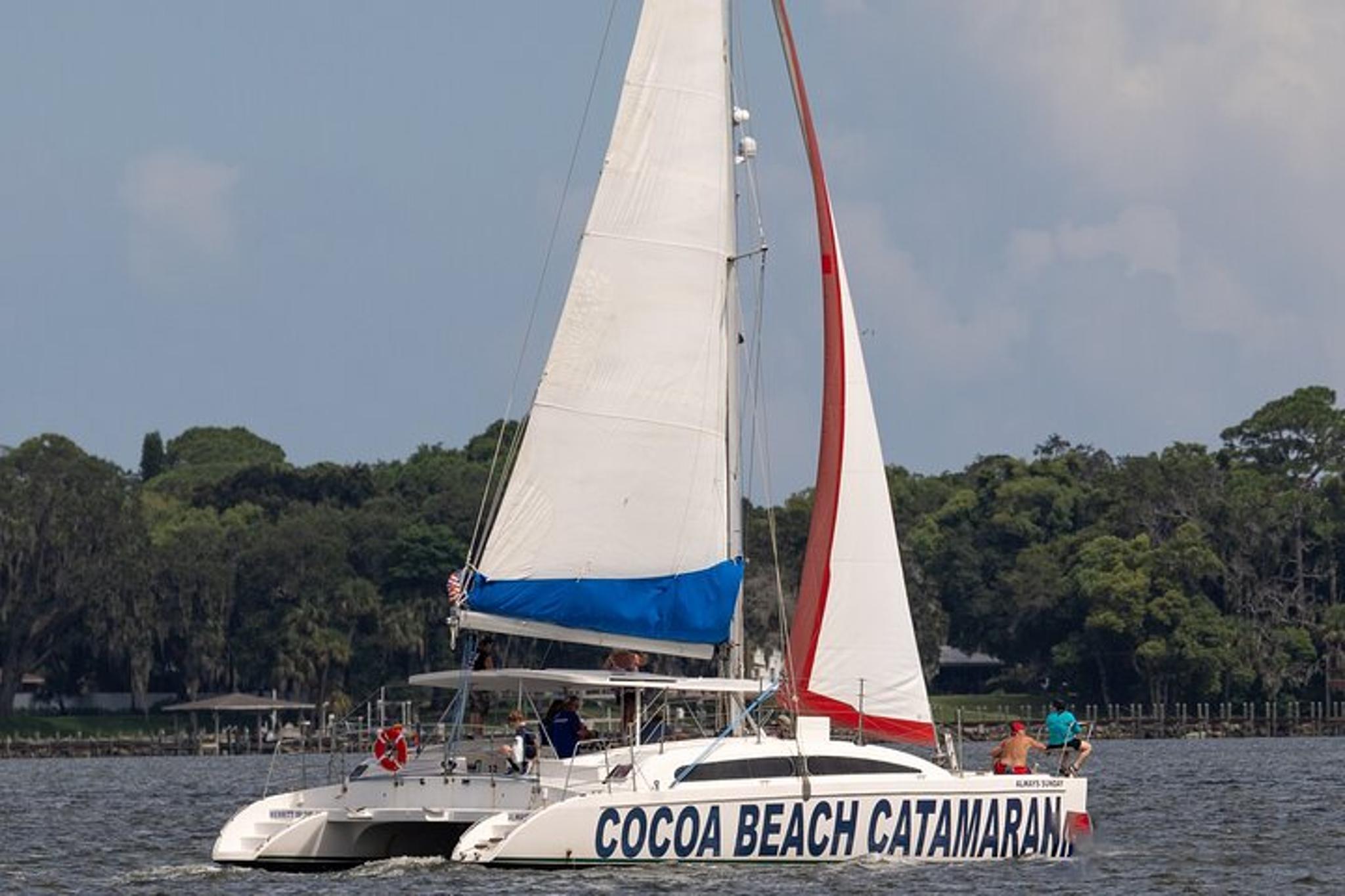 Cocoa Beach Catamaran Sail at Sunset 2 hr - Image 5