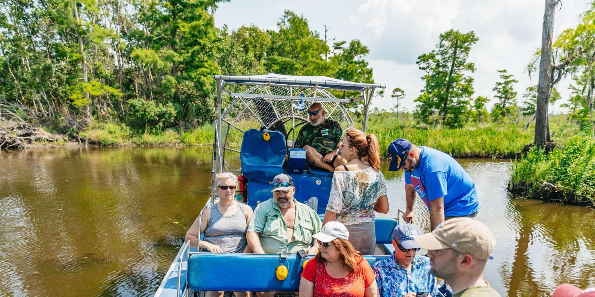 New Orleans Airboat Swamp Tour - Image 5