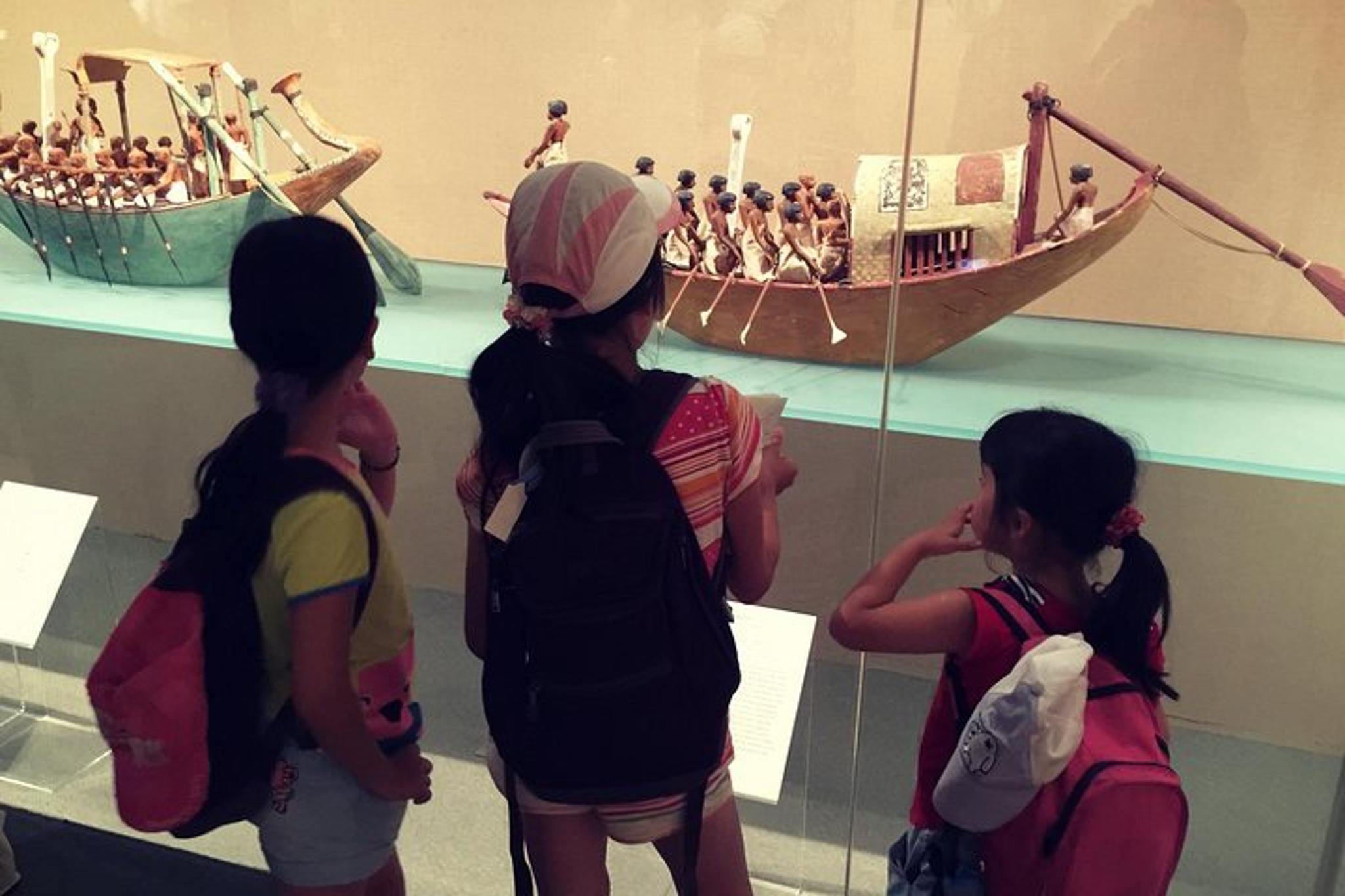 New York Metropolitan Museum Family Tour