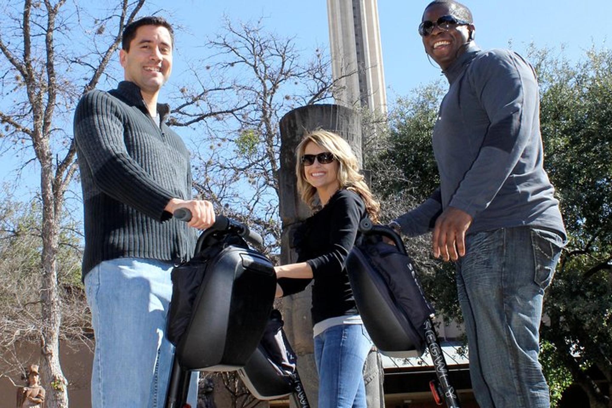 San Antonio Segway Tour of the Alamo