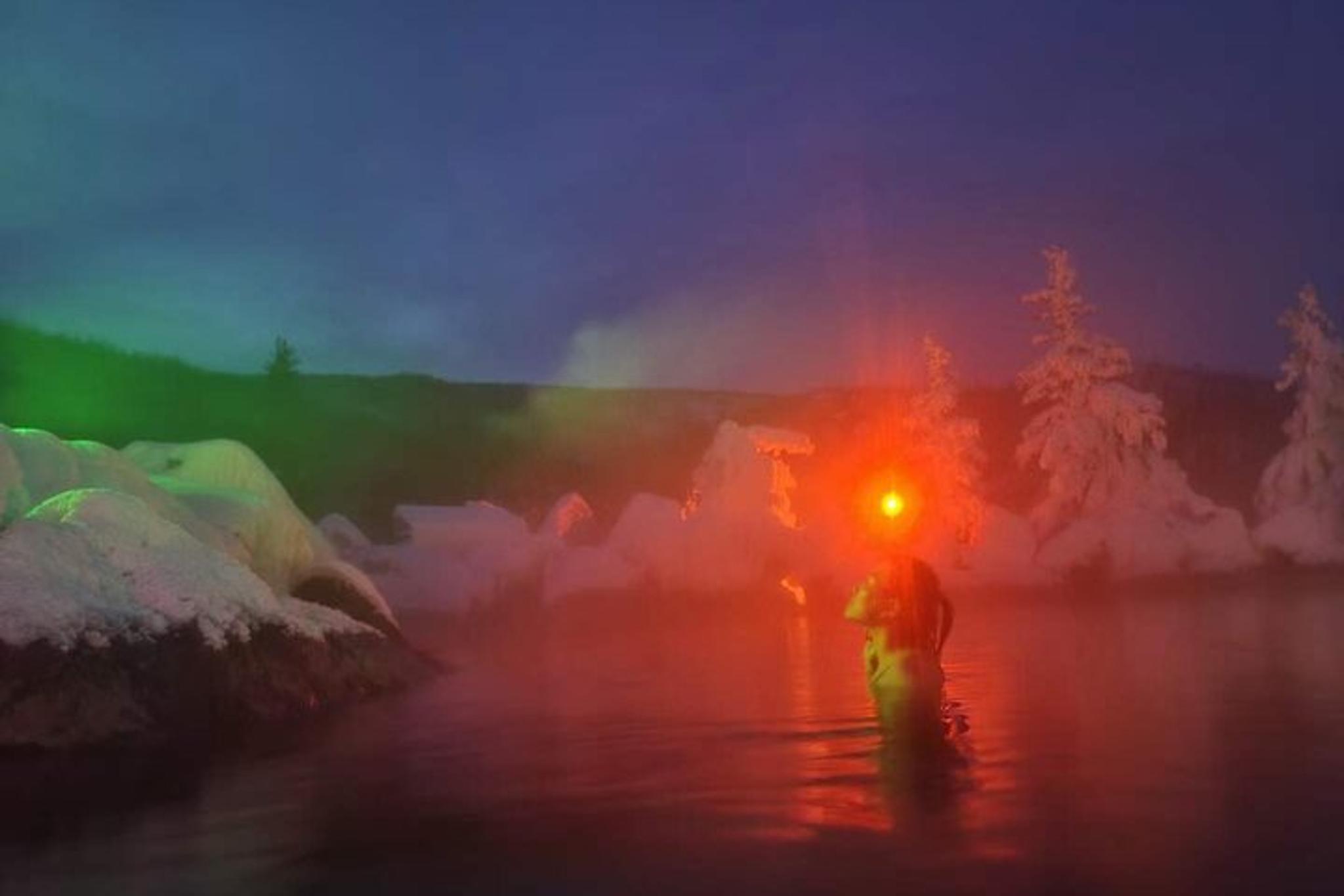 Fairbanks Chena Hot Springs Day Tour