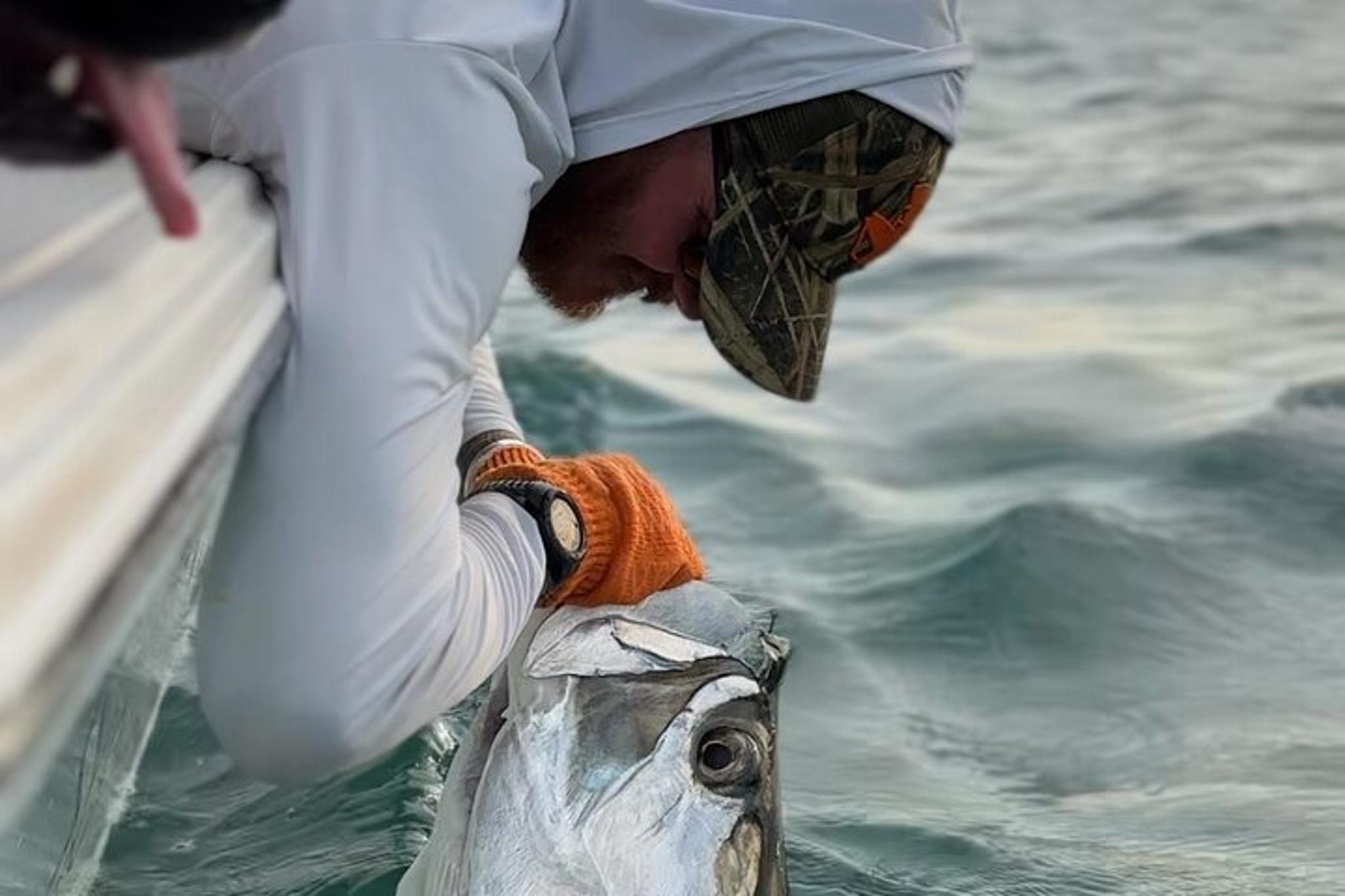 Key West Tarpon Fishing Charter at Sunset - Image 1