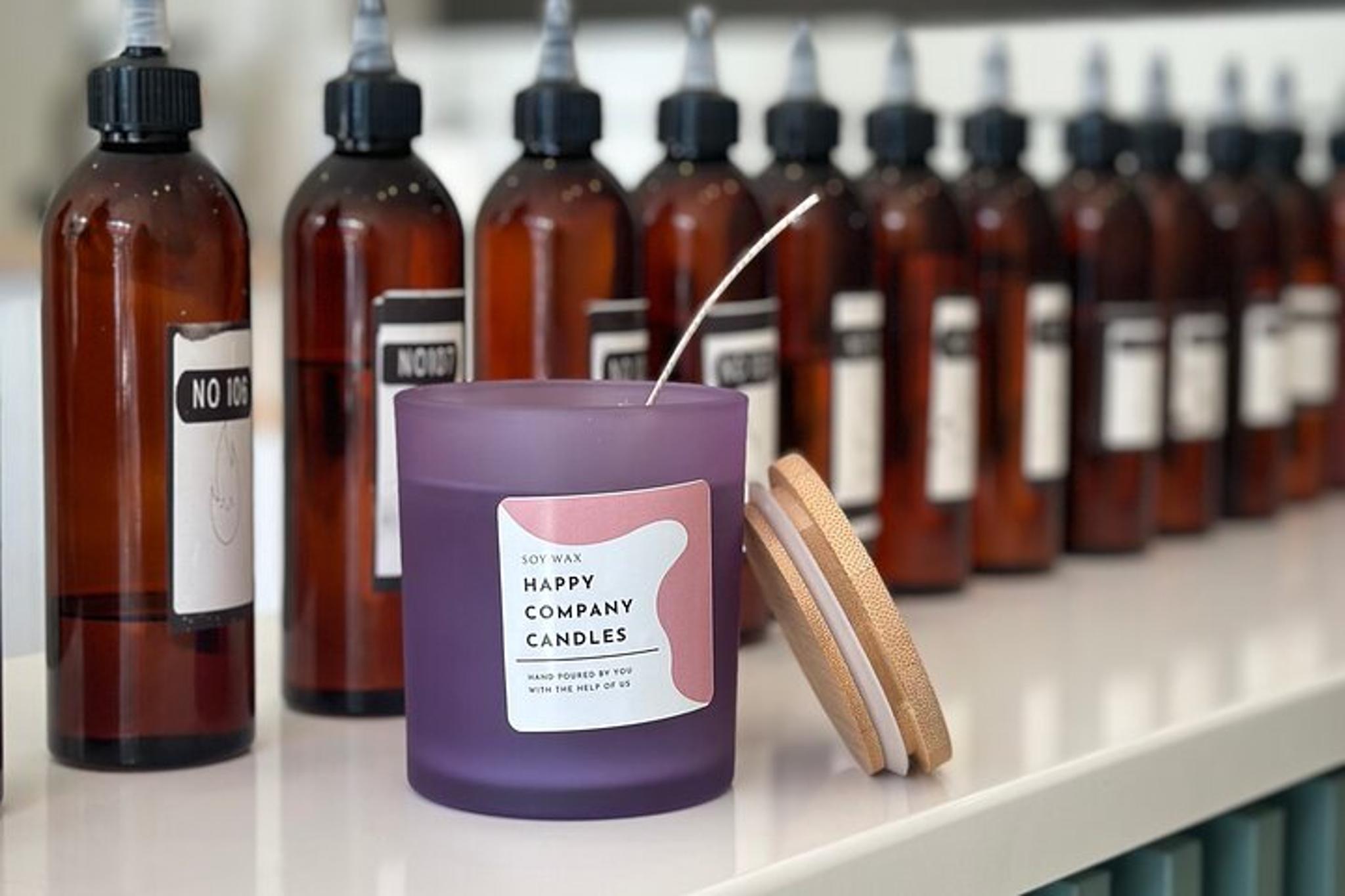 Chattanooga Candle Making Experience 1 hr - Image 2