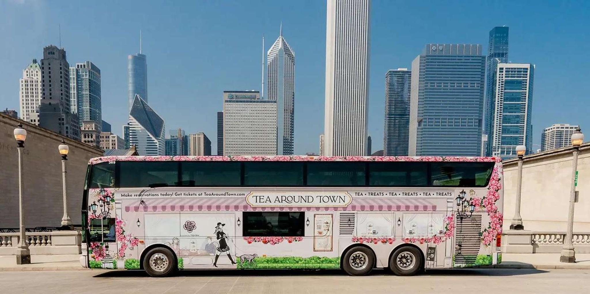 Chicago Tea Tour with Curated Teas and Iconic Sights