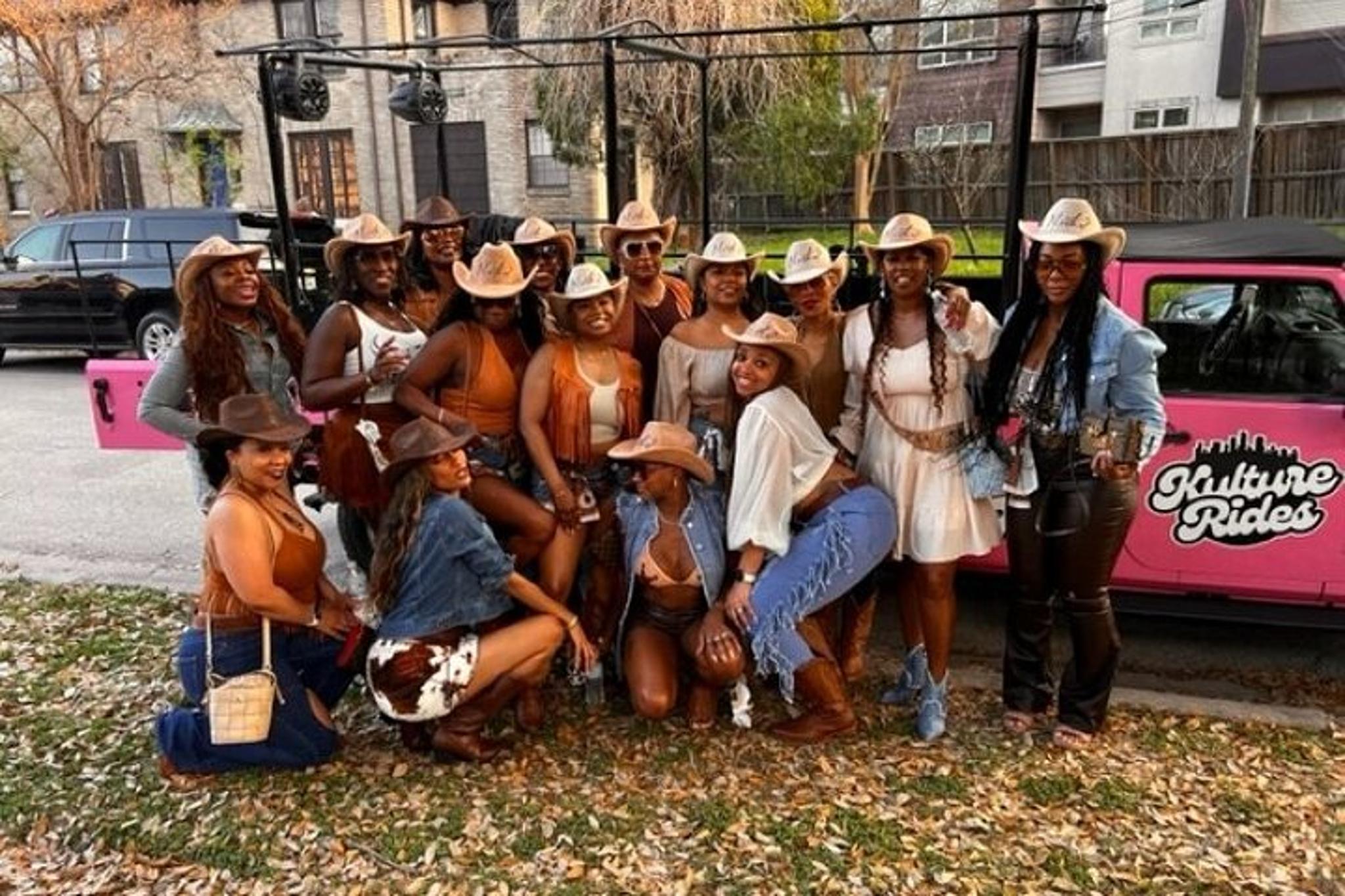 Houston Jeep Party Tour in 3rd Ward - Image 1