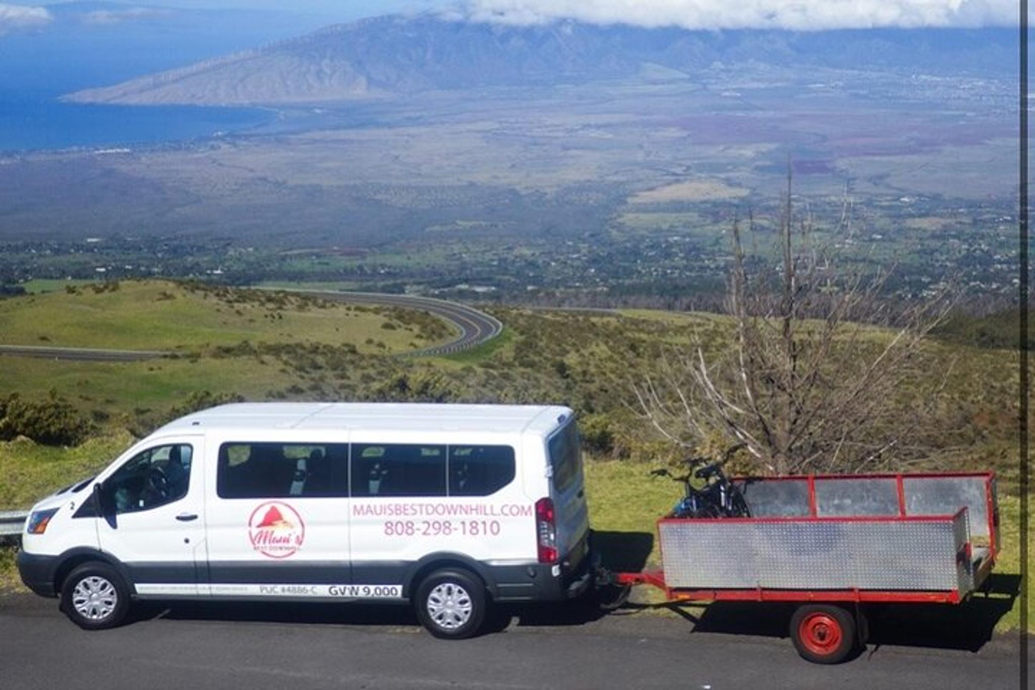 Maui Haleakala Guided Downhill Bike Tour