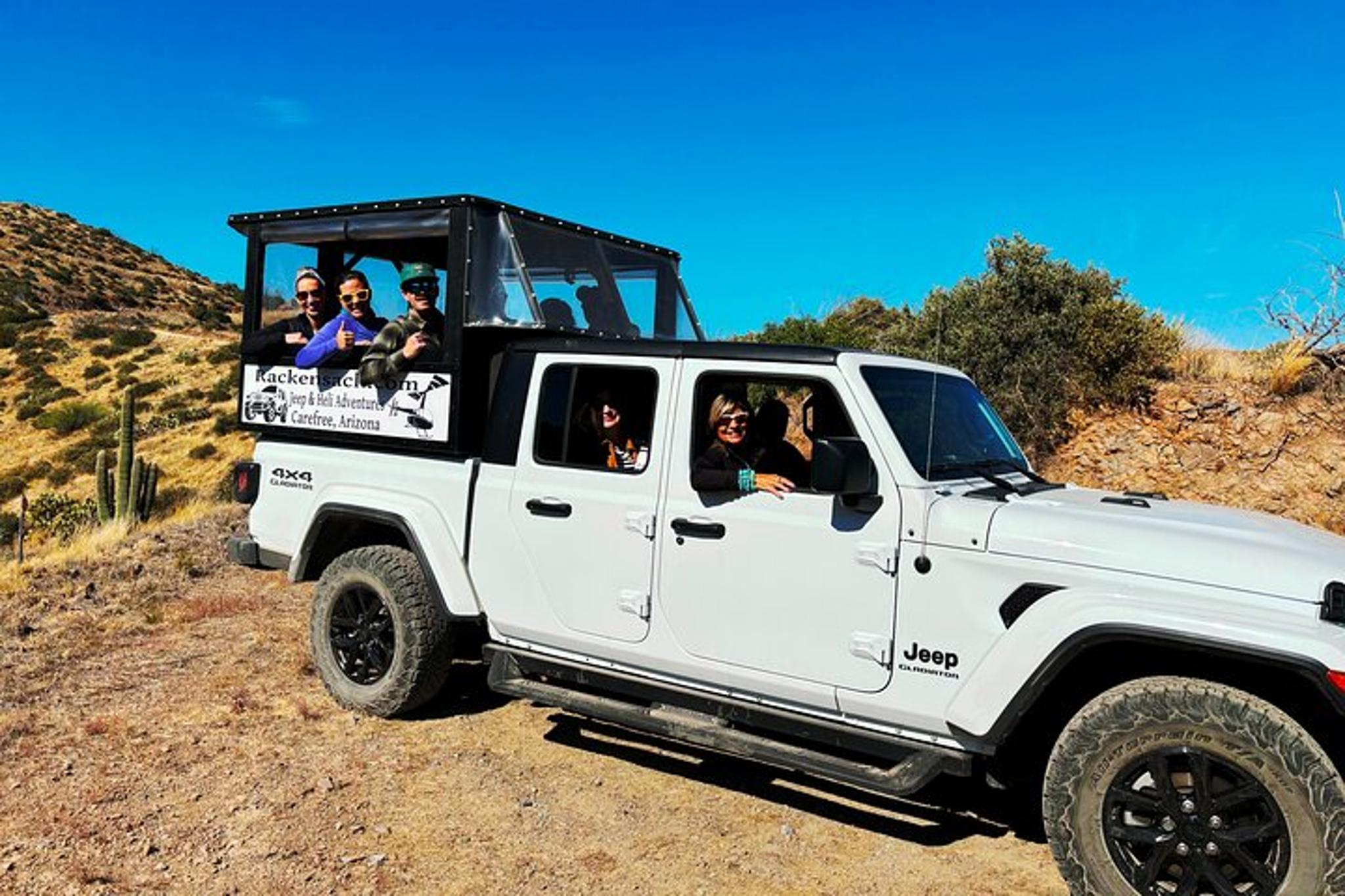 Phoenix Gold Mine Jeep Adventure - Image 3