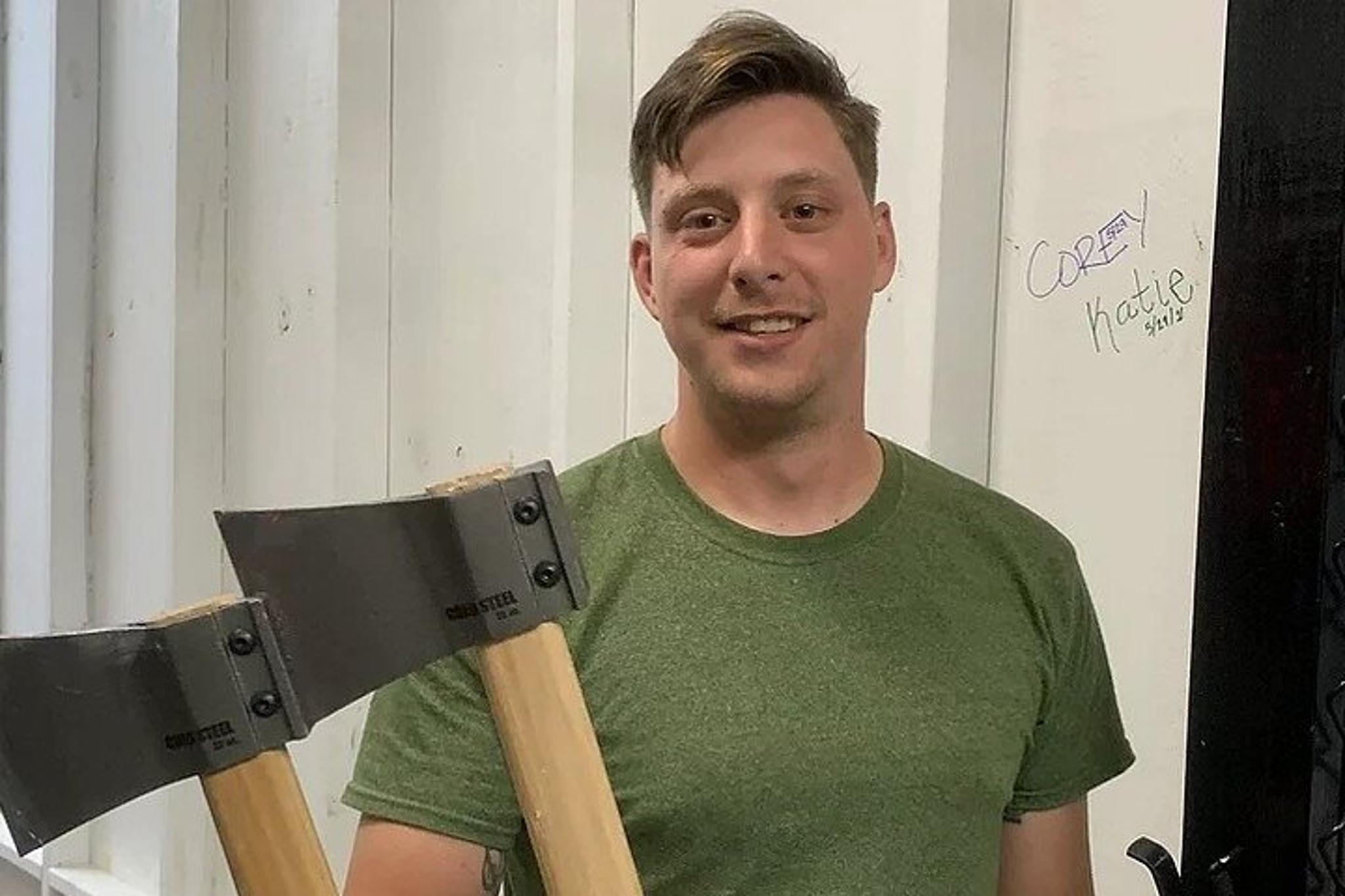 Galveston Axe Throwing Experience