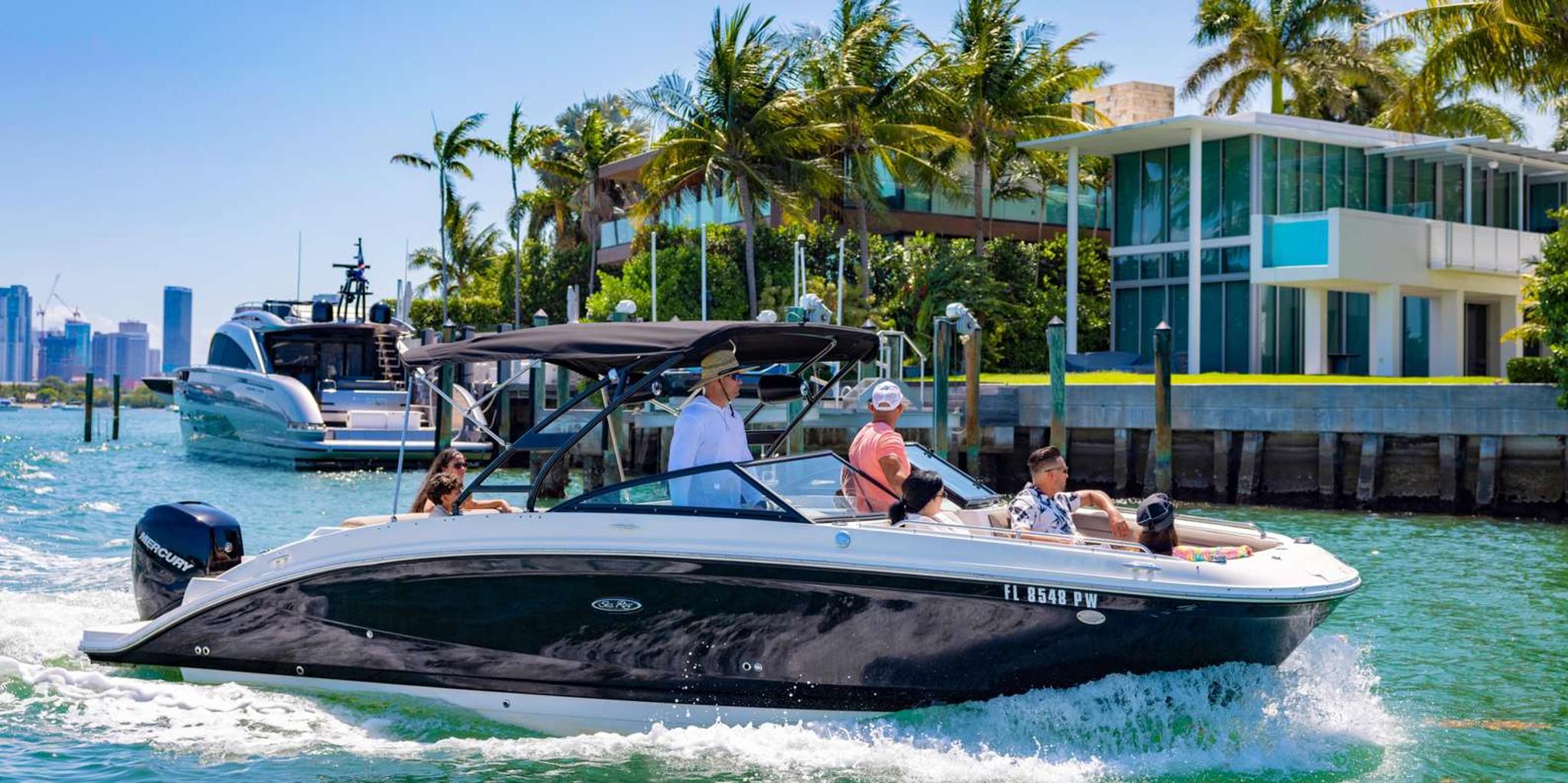 Miami Private Boat Charter