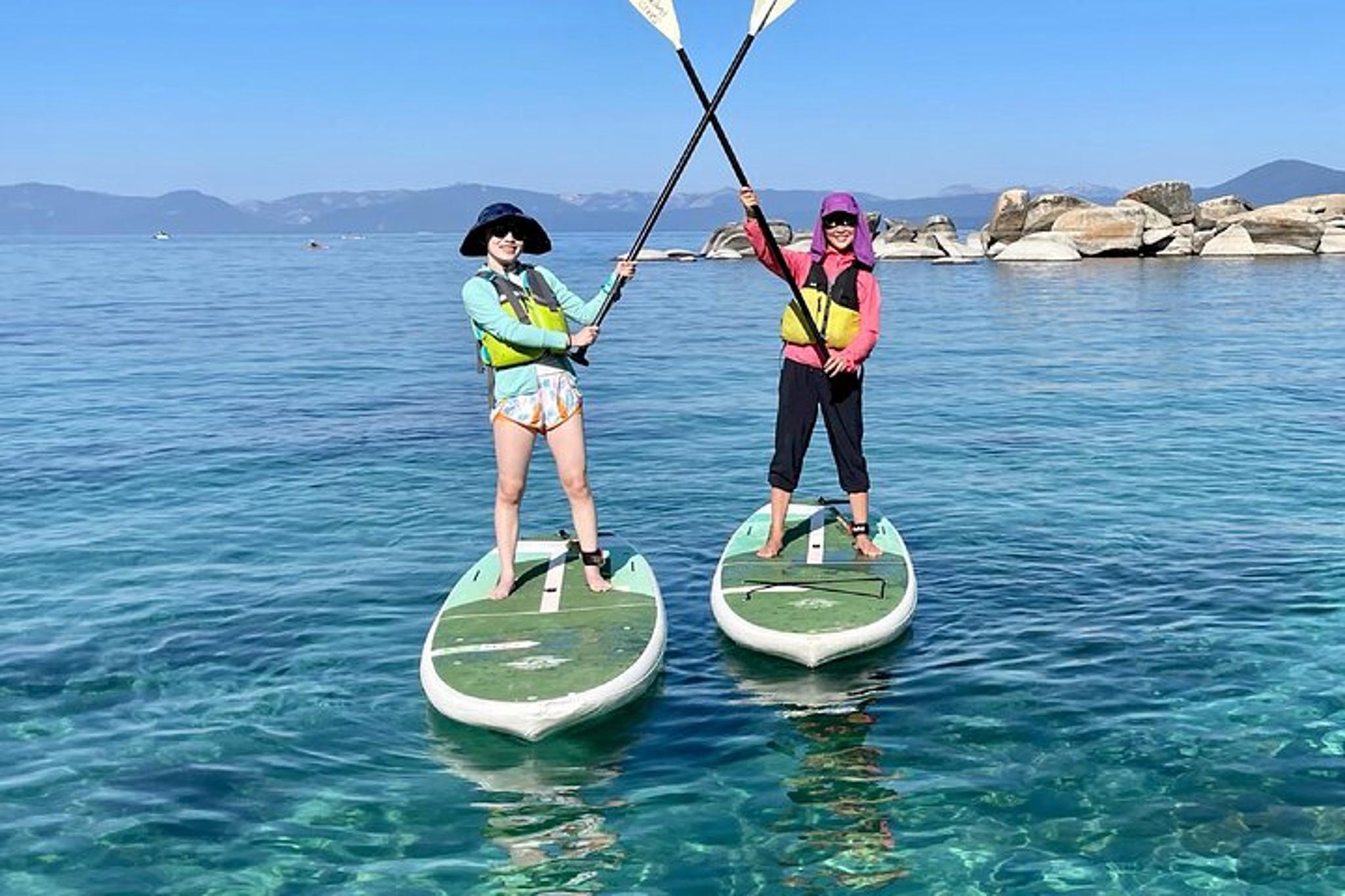 South Lake Tahoe Stand Up Paddleboard Rental 3 hr - Image 3