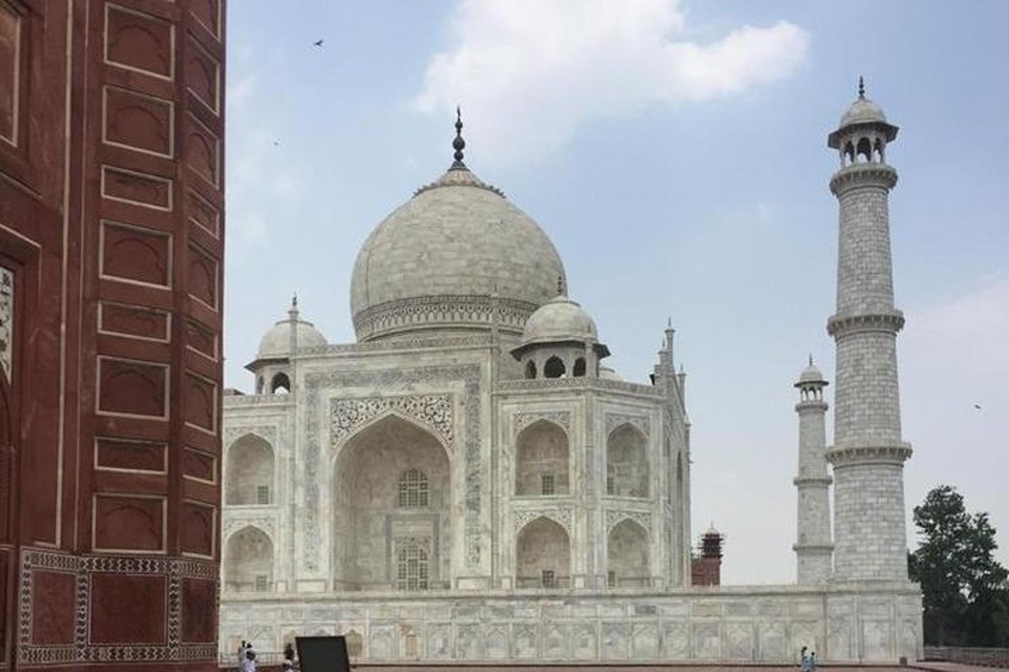 Jaipur Taj Mahal City Tour by Car or Train - Image 5