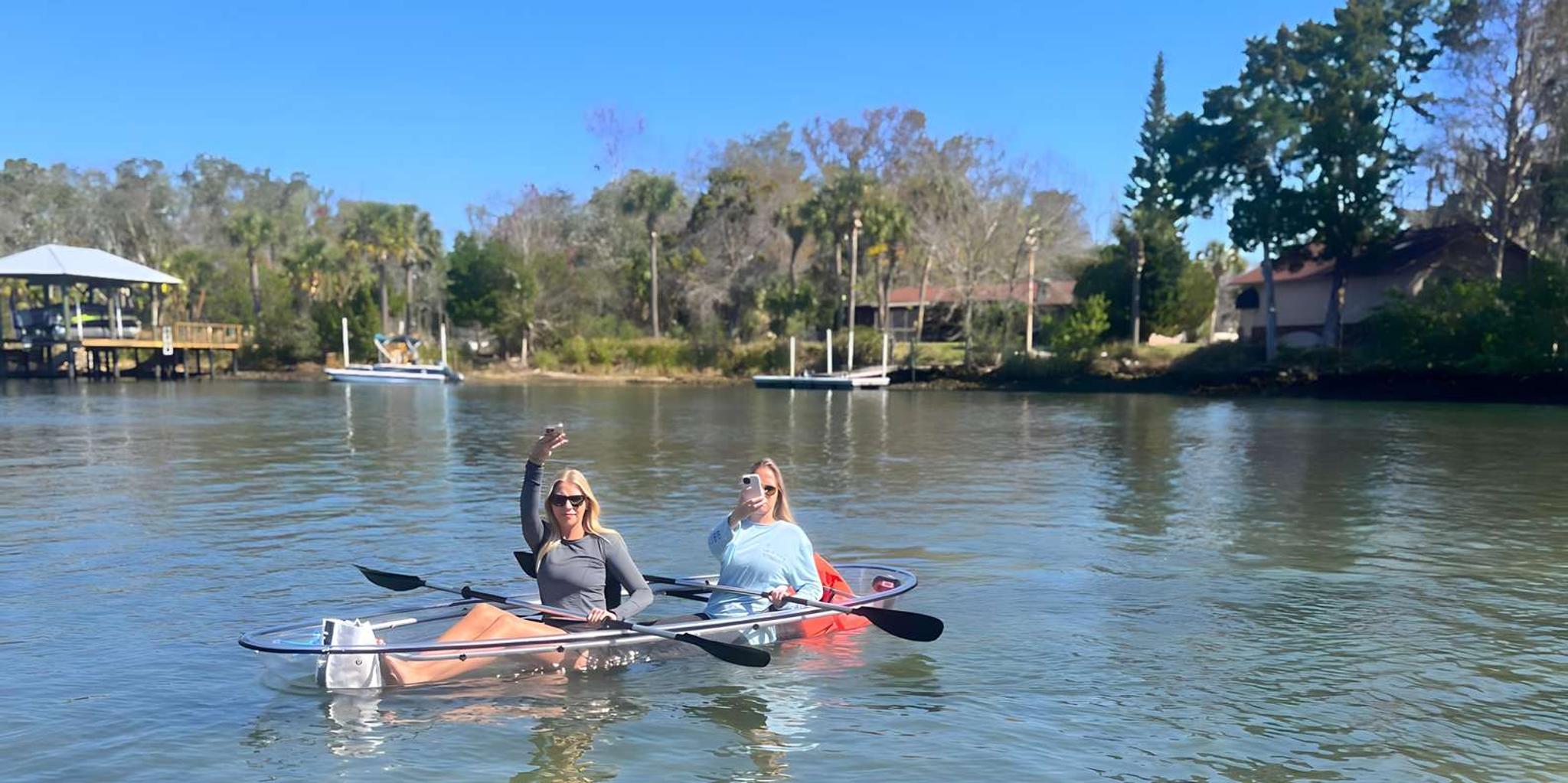 Crystal River Clear Kayak Manatee Tour with Free Photos - Image 5