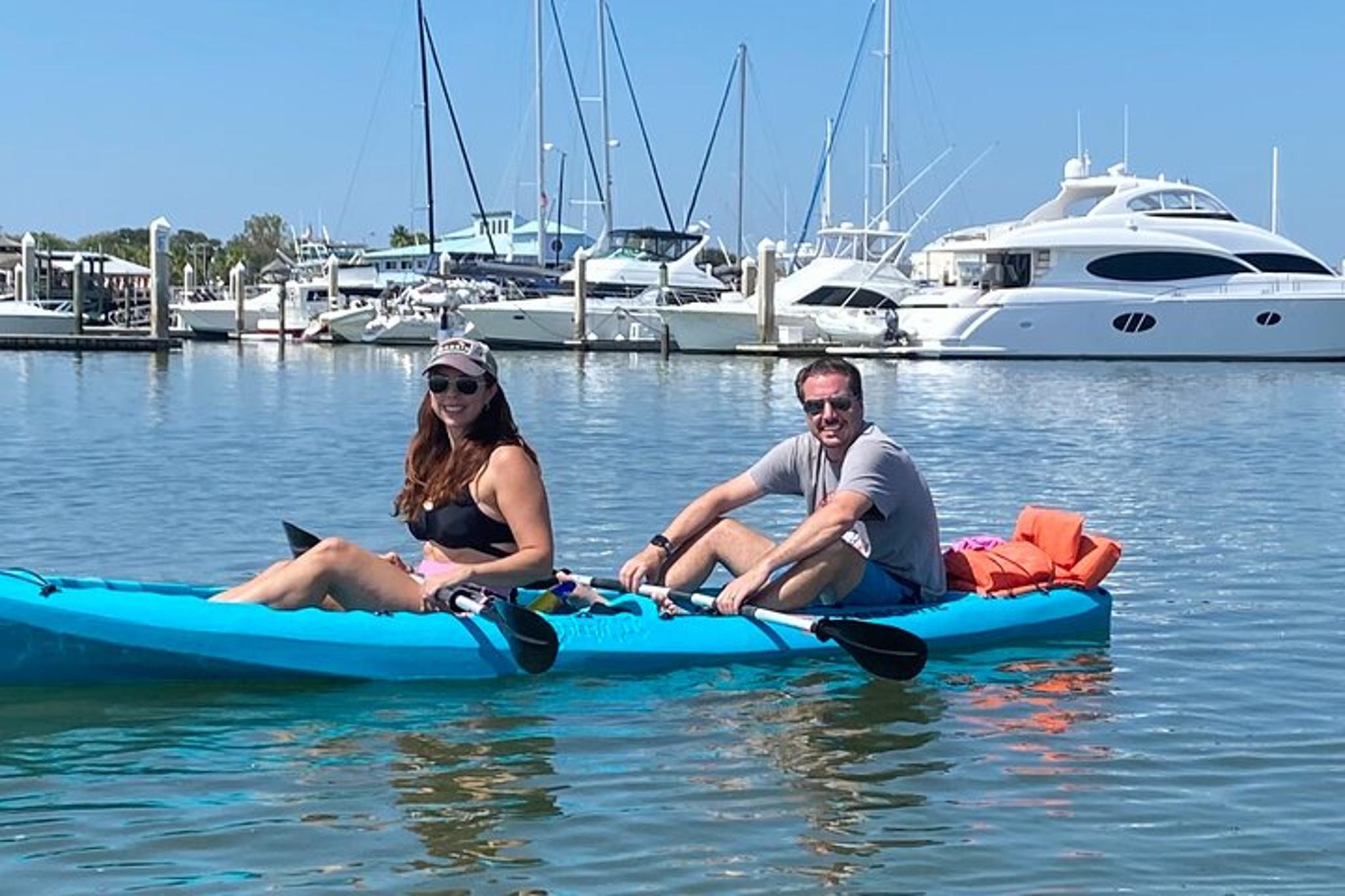 St. Augustine Dolphin and Manatee Paddle Tour - Image 6