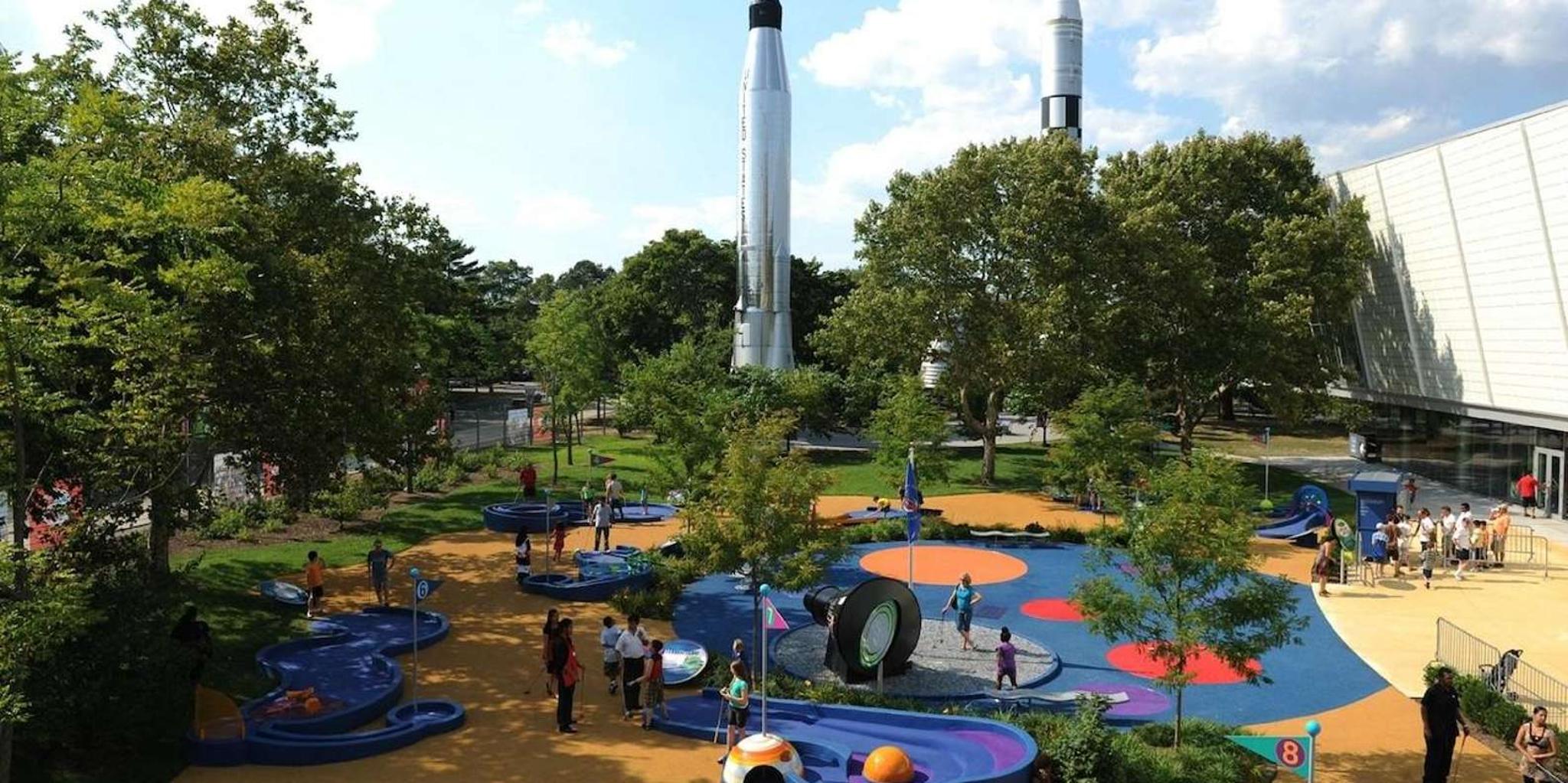 New York Hall of Science Admission Ticket