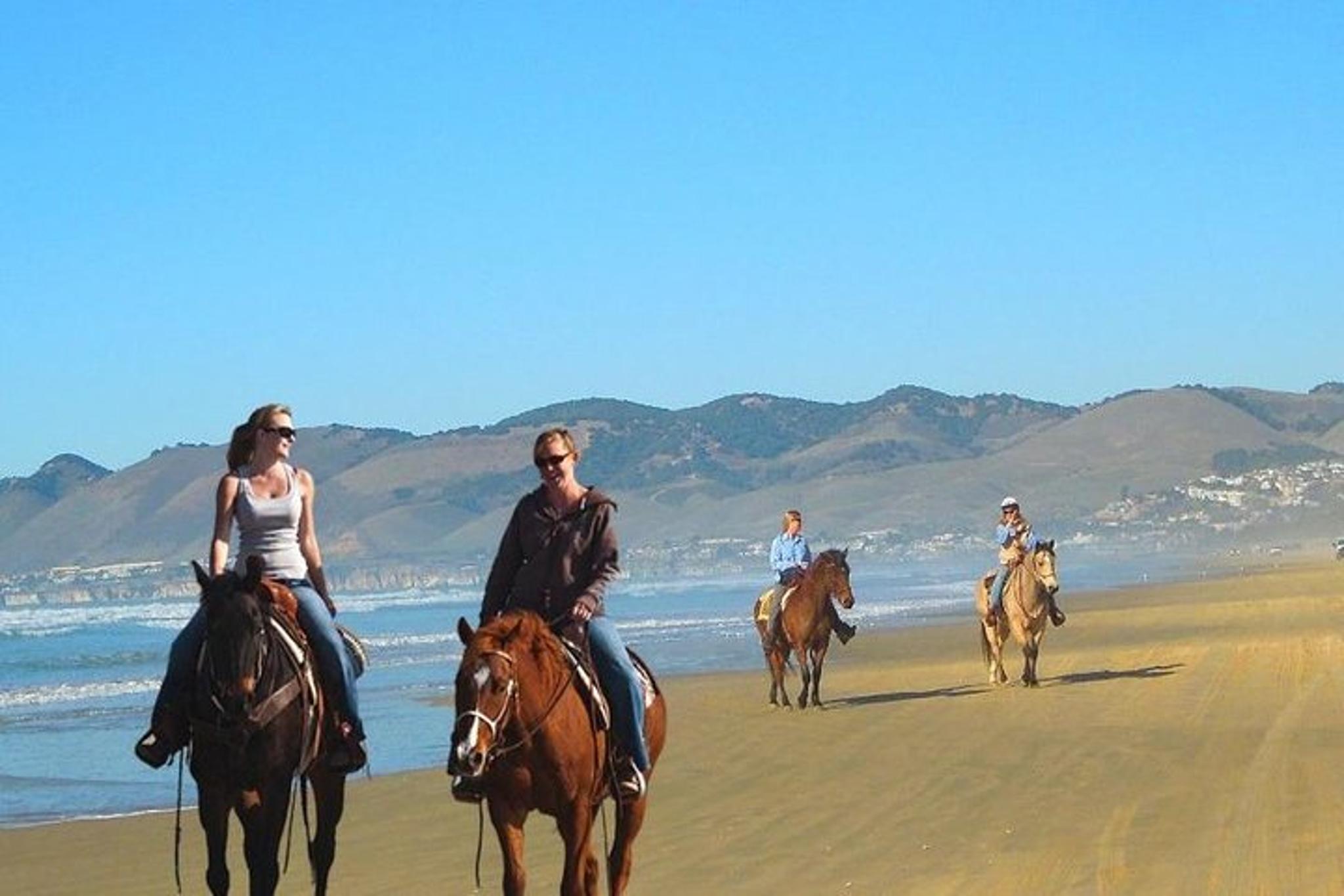 San Francisco Redwoods Horseback Riding Tour