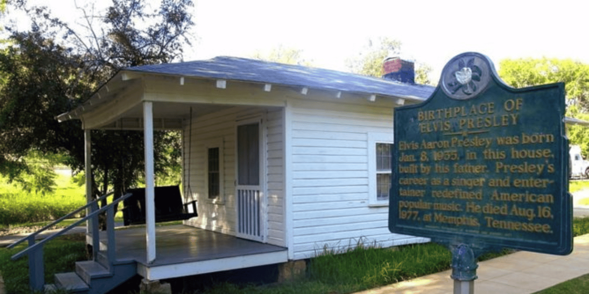 Memphis Elvis Presley Birthplace Tour 7 hr
