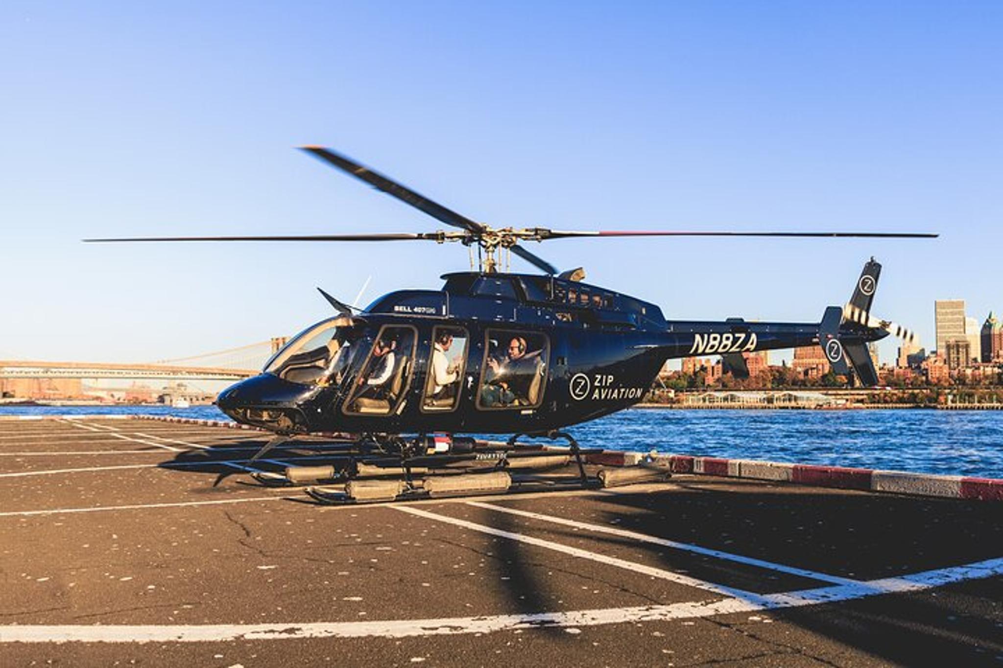 New York City Skyline Helicopter Tour from New Jersey