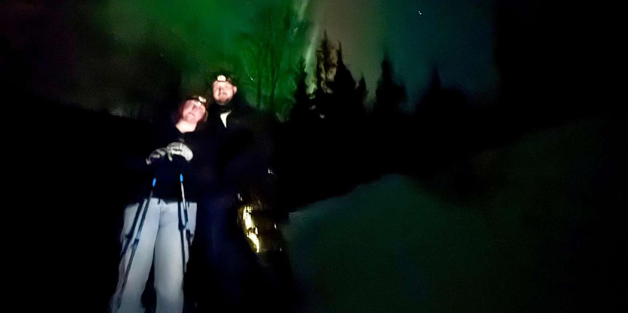 Anchorage Northern Lights Snowshoe Adventure - Image 2