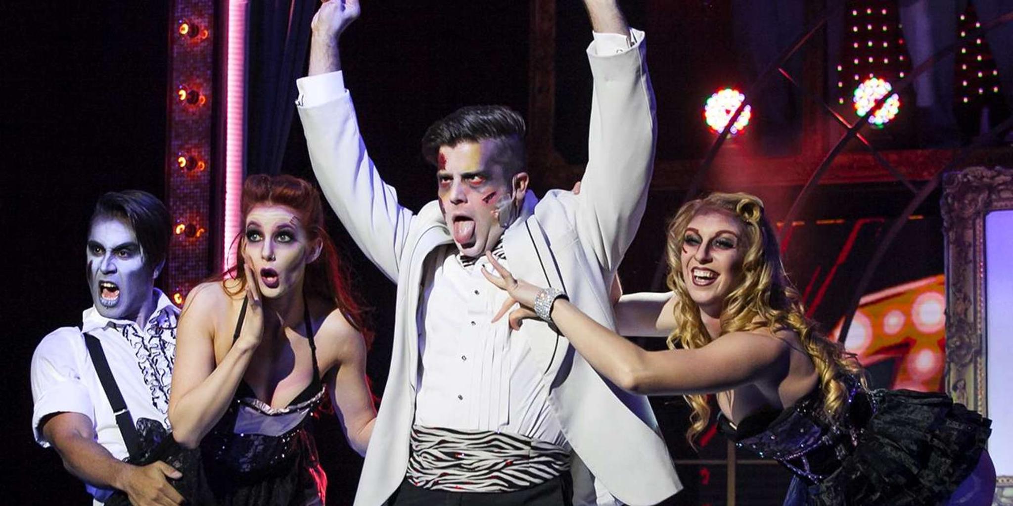 Las Vegas Zombie Burlesque Show - Image 6