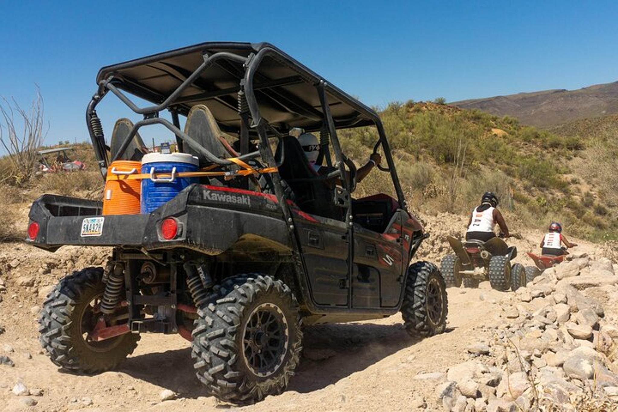 Phoenix UTV Desert Tour - Centipede Trail - Image 5