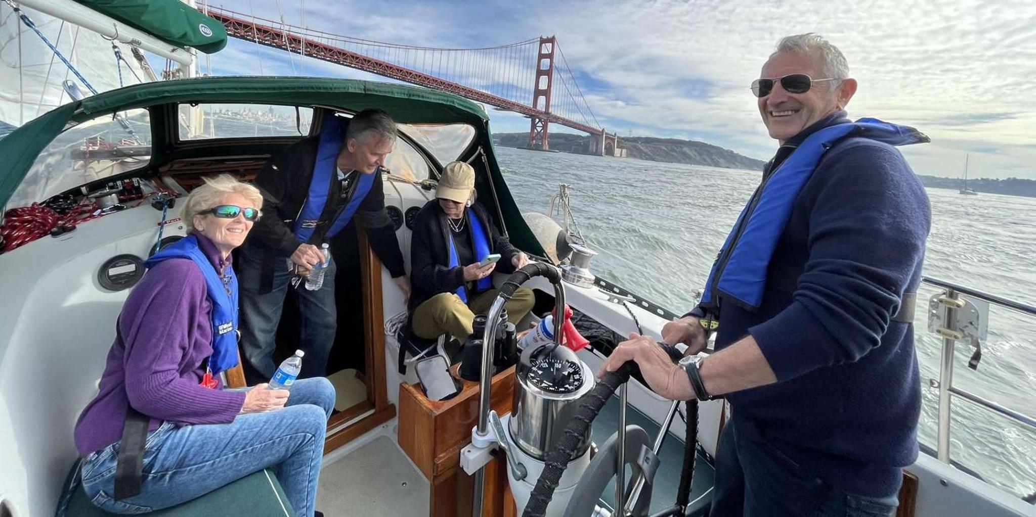 San Francisco Private Sailing Experience 2 hr - Image 2