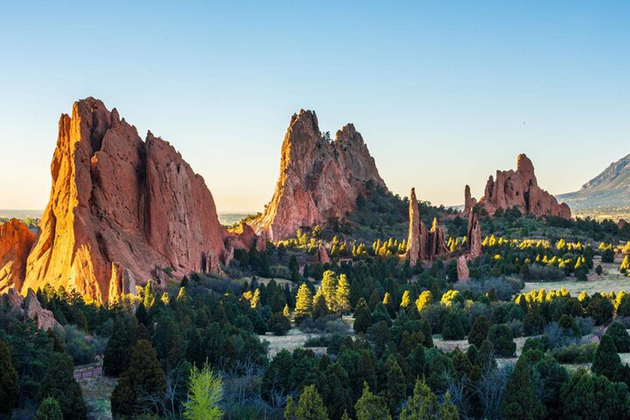 Colorado Springs Ebike Tour: Garden of the Gods