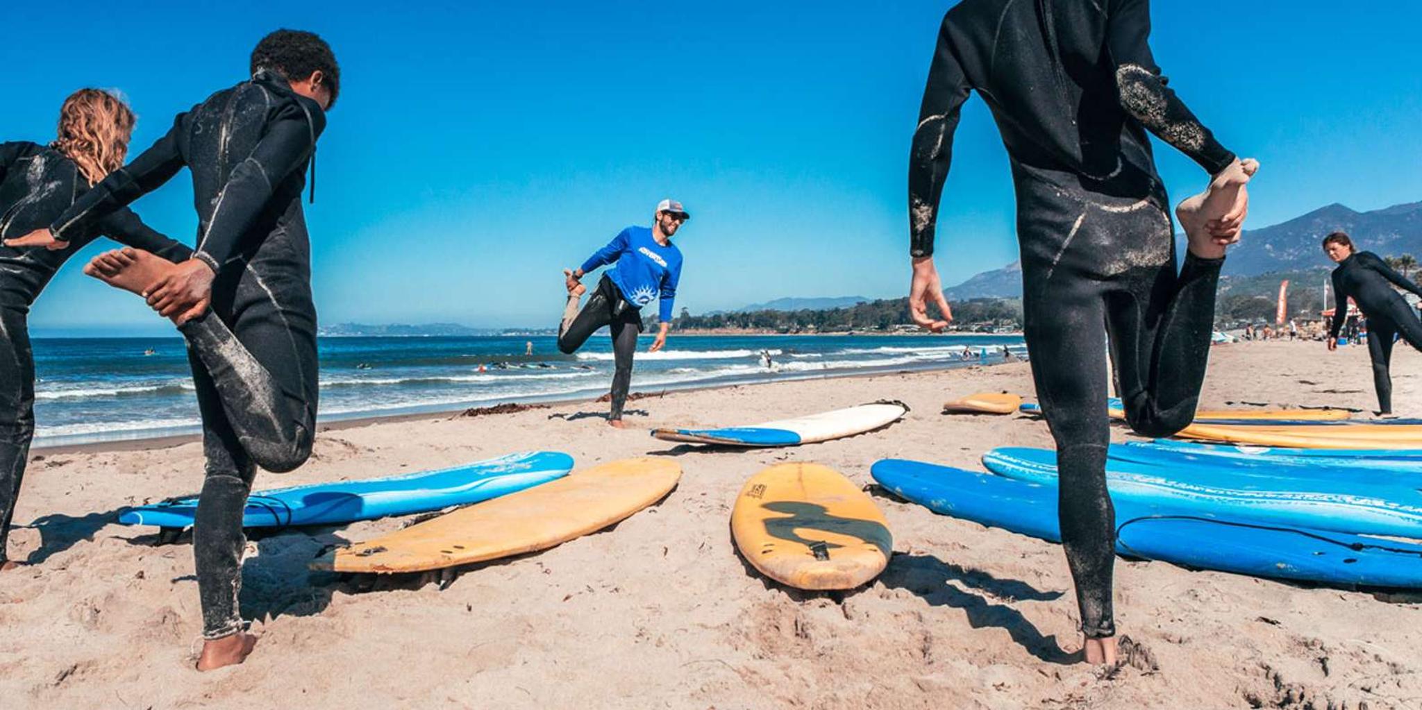 Santa Barbara Surfing Lessons - Image 4