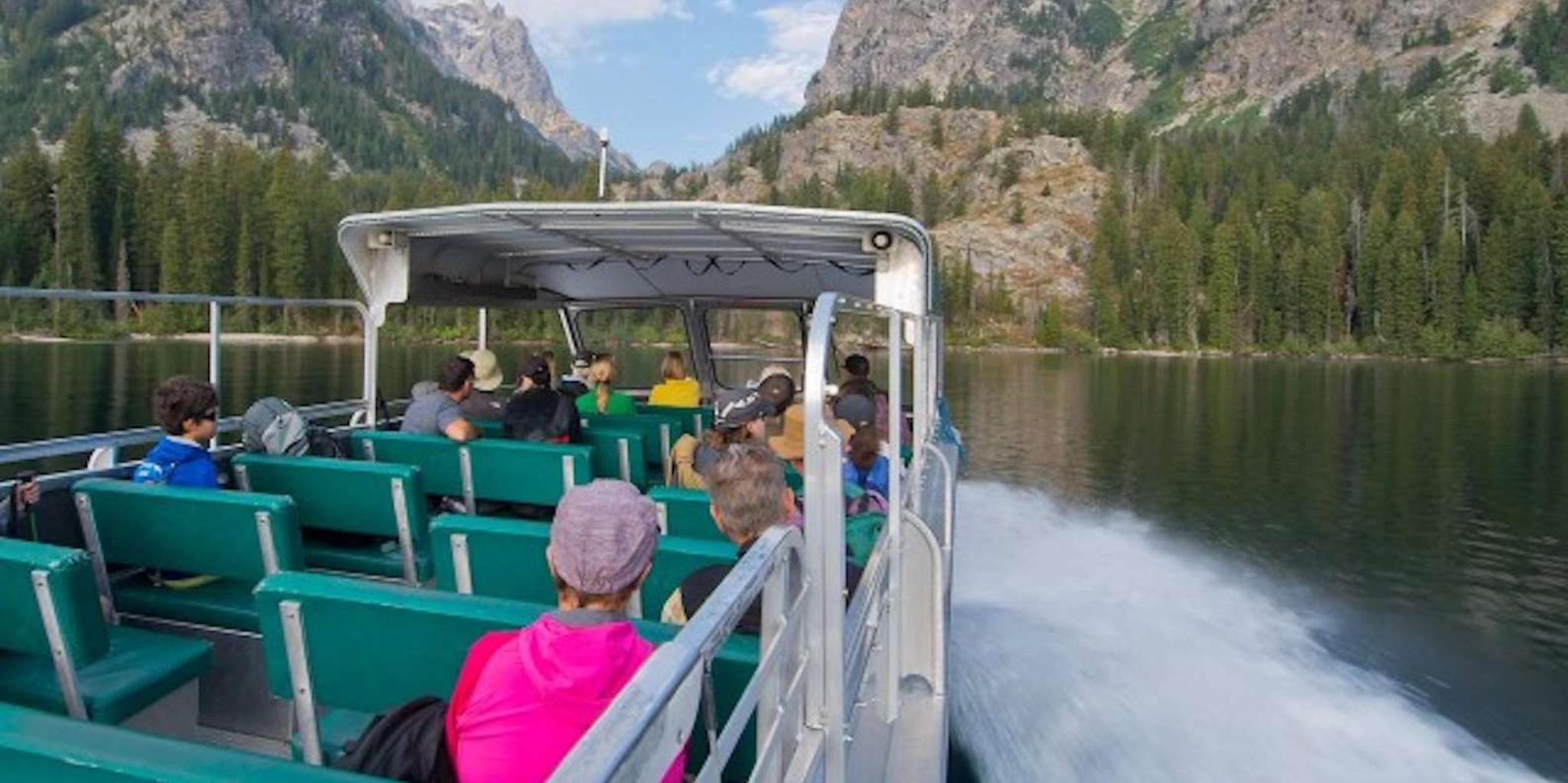 Jackson Grand Teton National Park Full-Day Tour